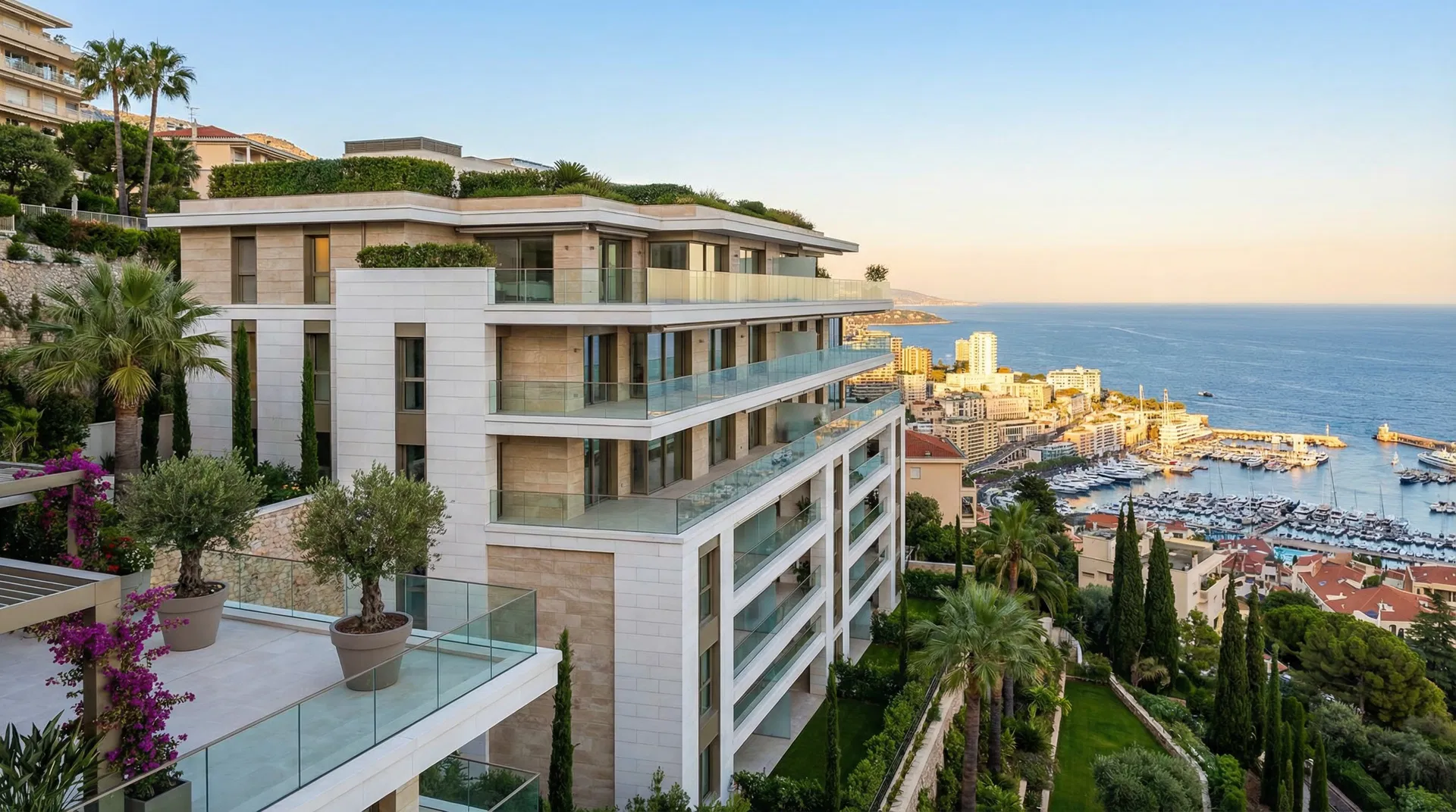 Programmes Beausoleil — Vue sur Monaco