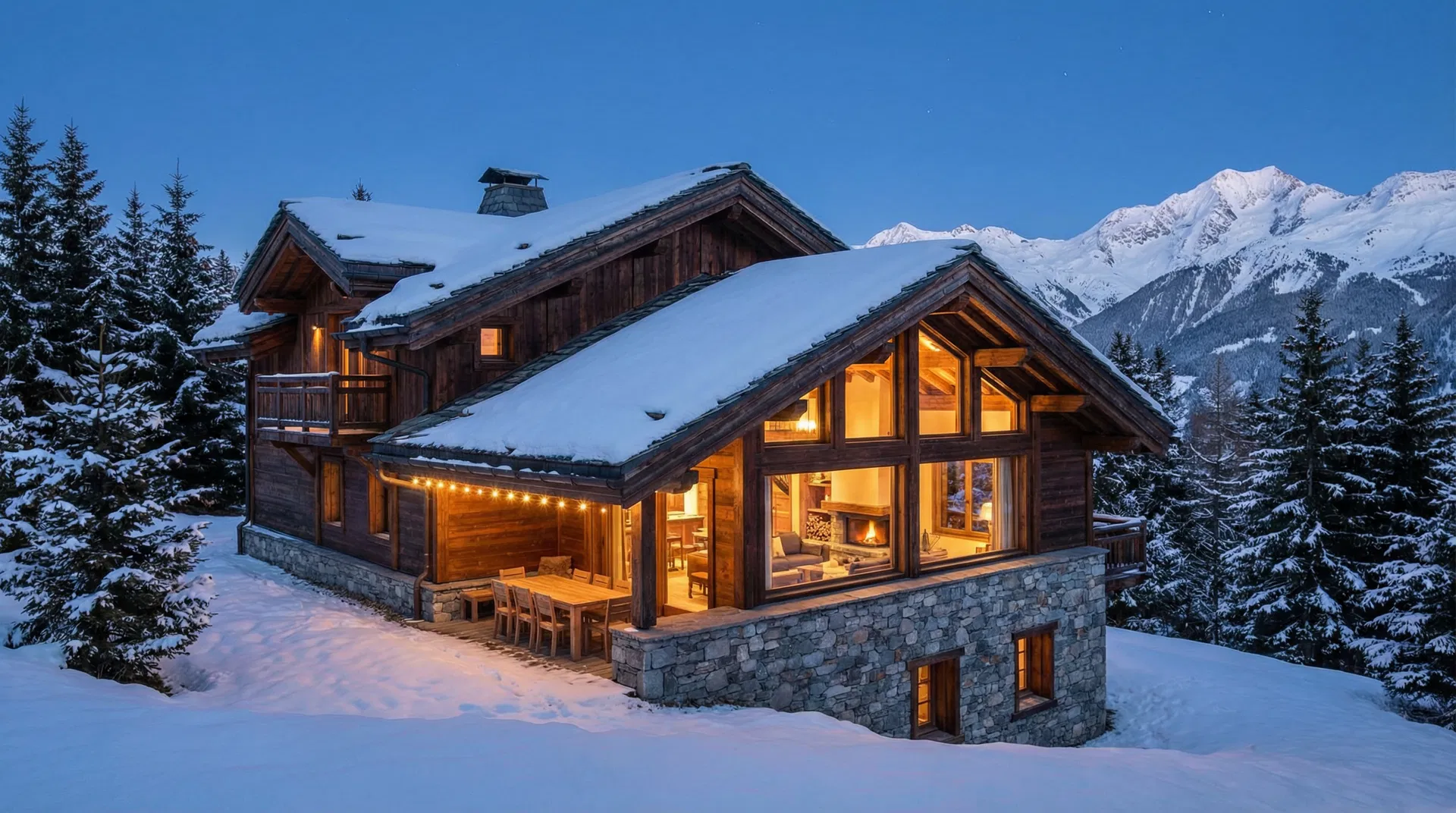 Les Chalets Célénia — Méribel