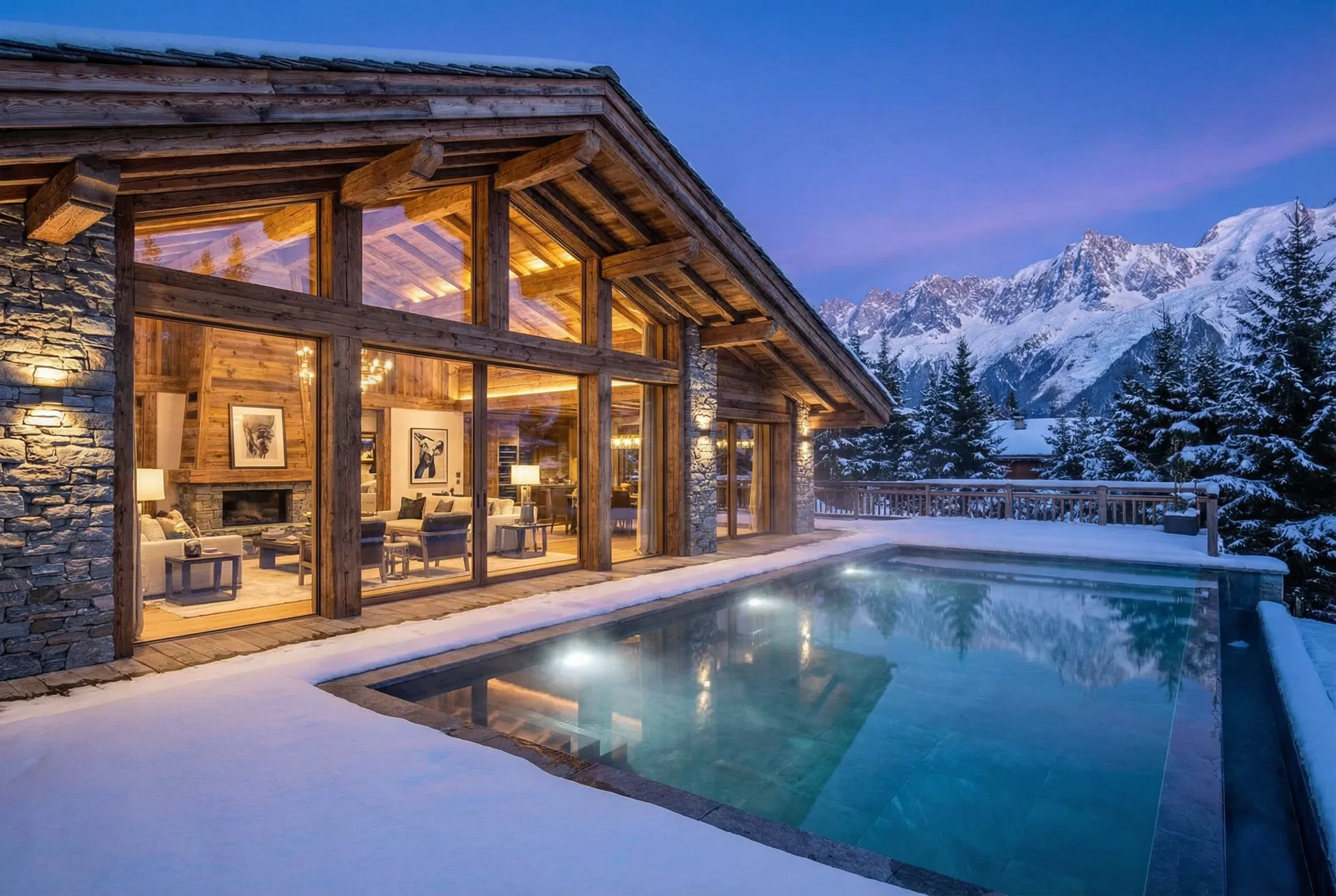 Les Chalets Célénia — Méribel