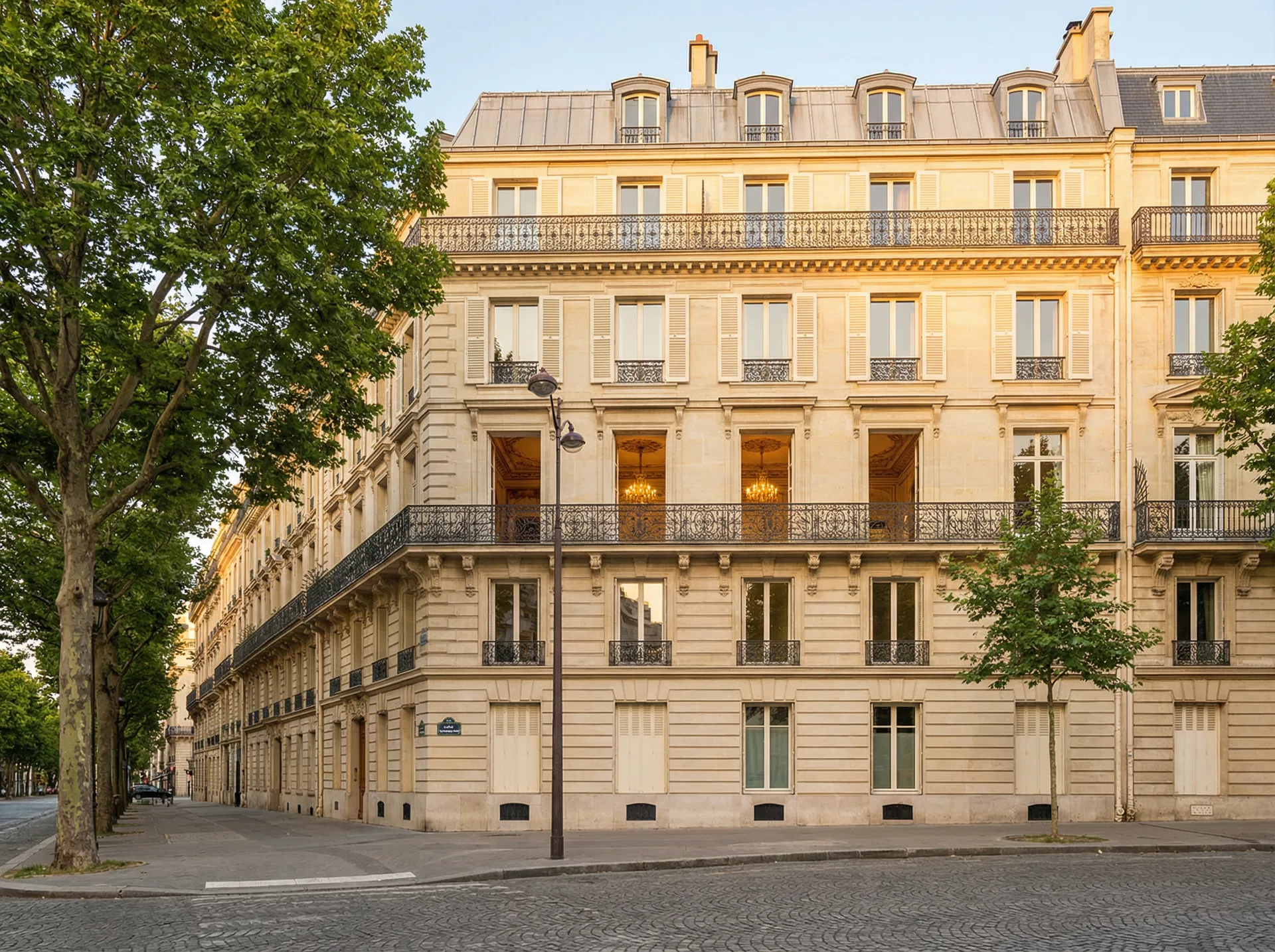 Appartement Haussmannien — Étage Noble