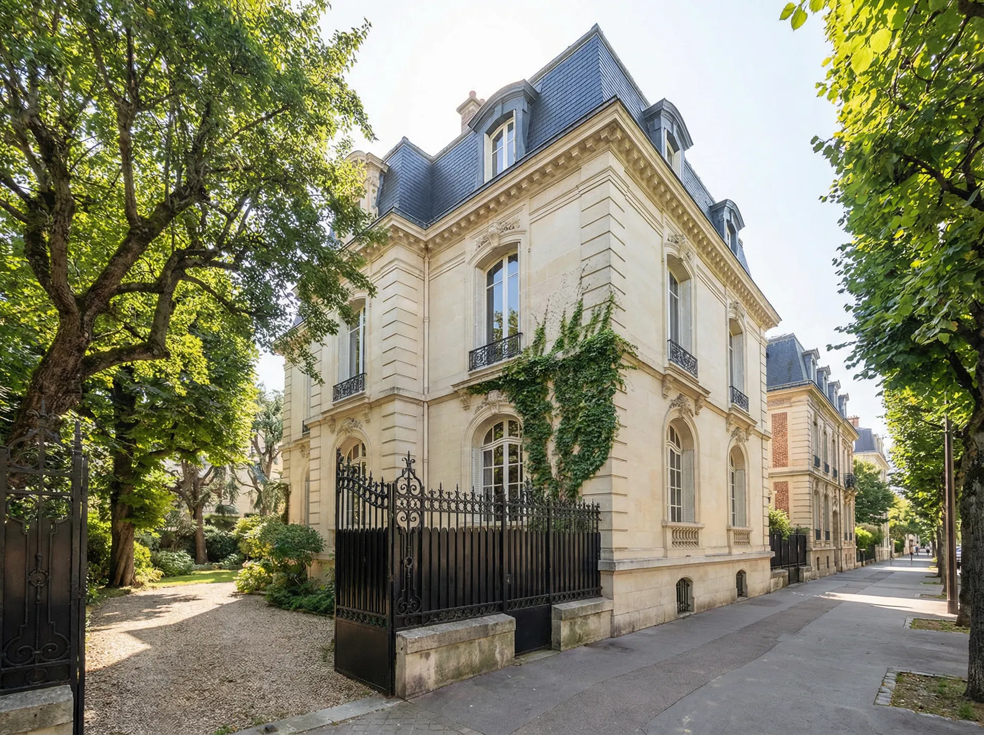 Maison de Caractère — Neuilly-sur-Seine