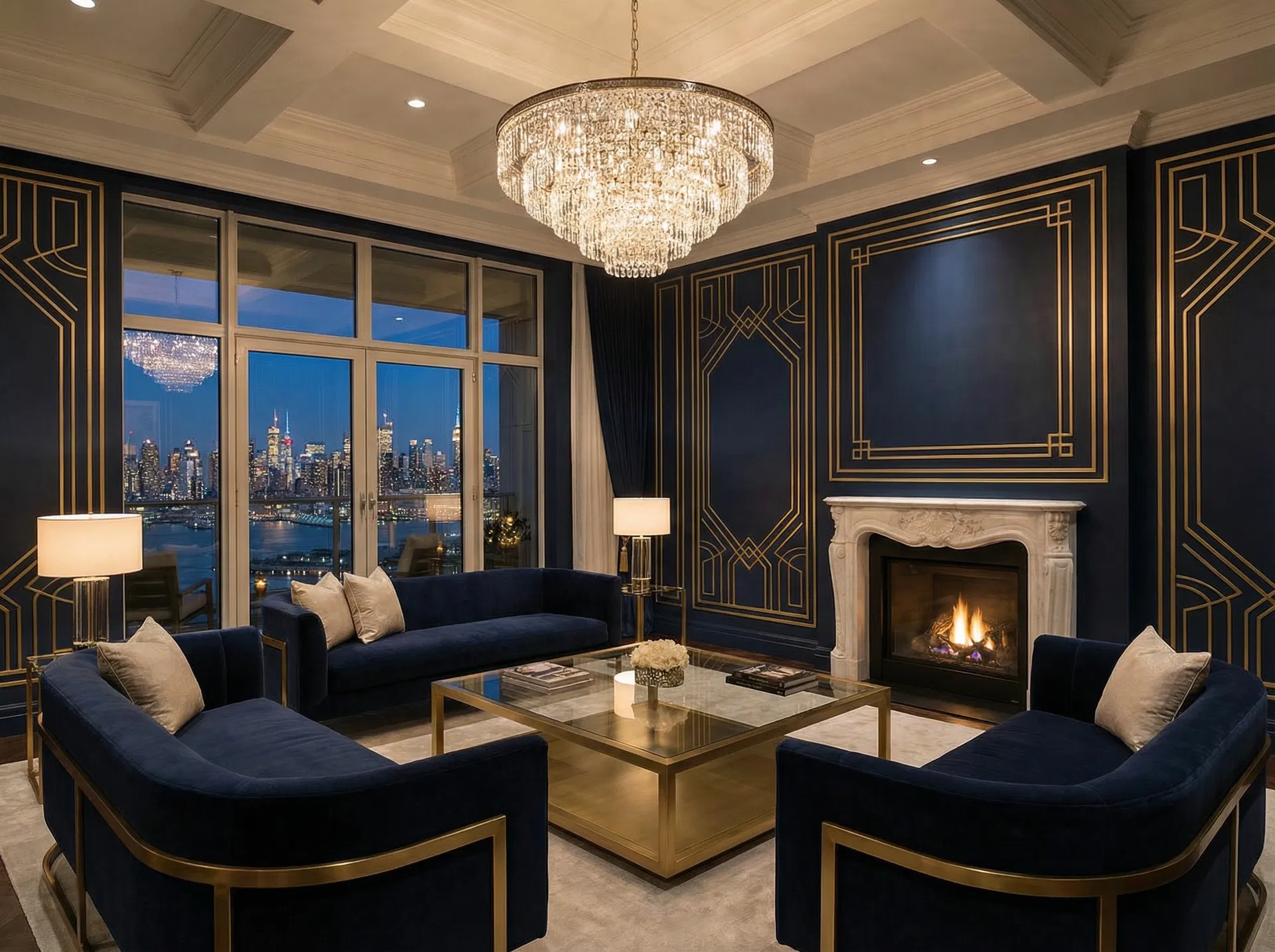 Penthouse com Vista Mar