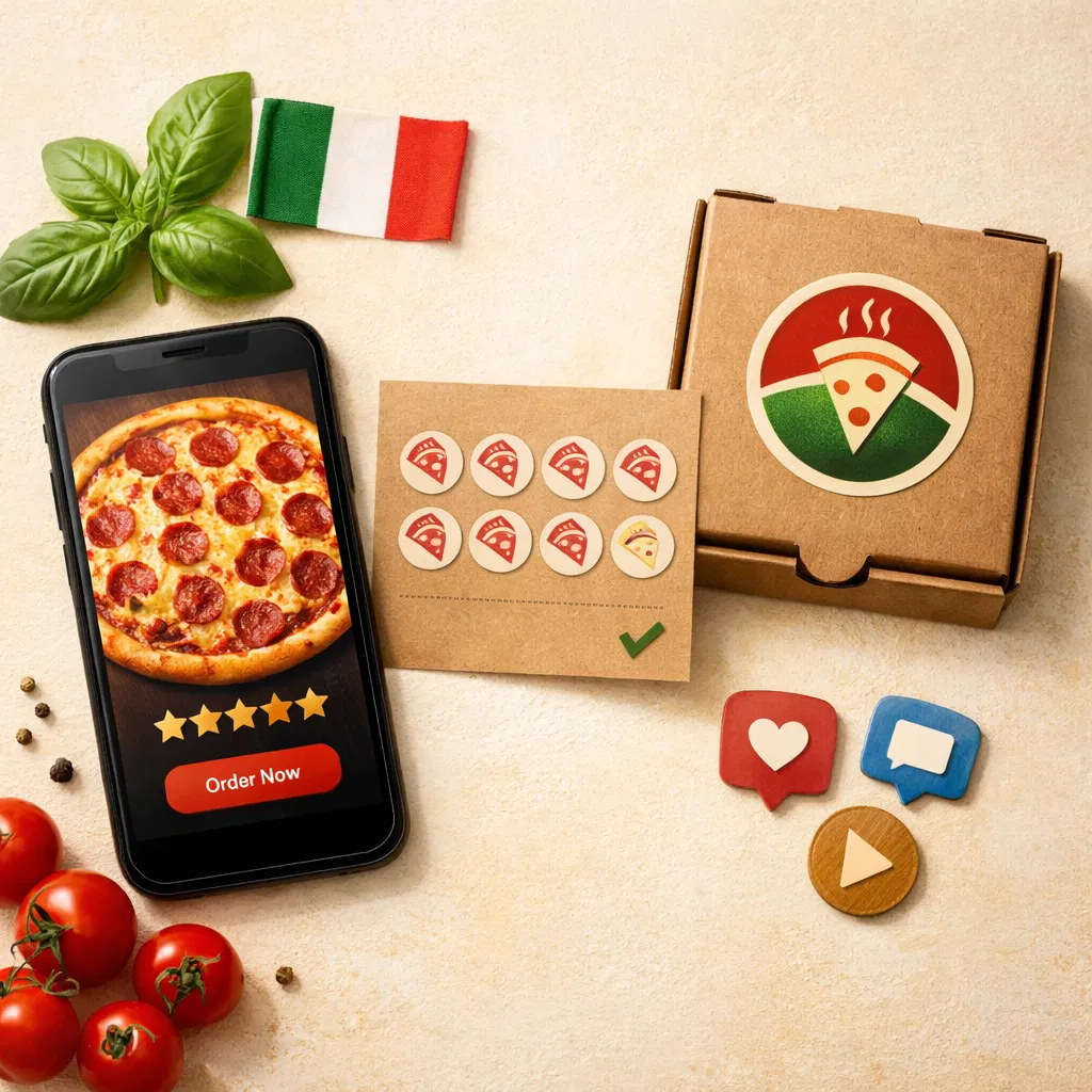 Marketing digital para pizzaria