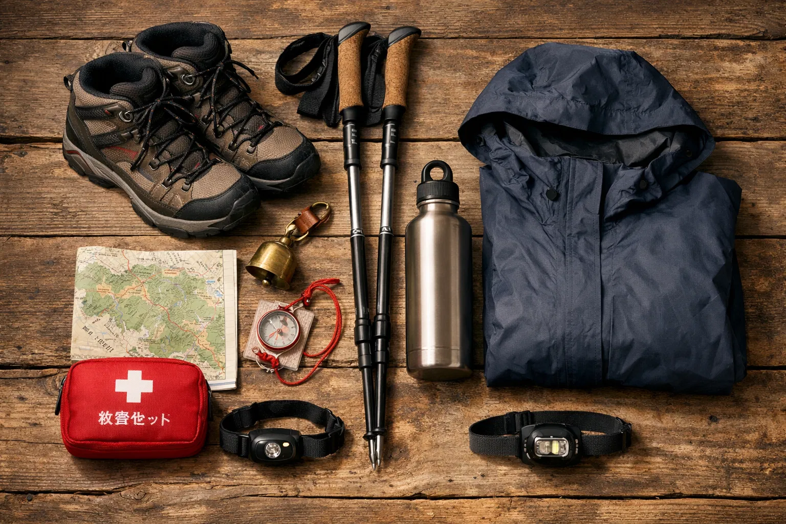 Hiking gear essentials