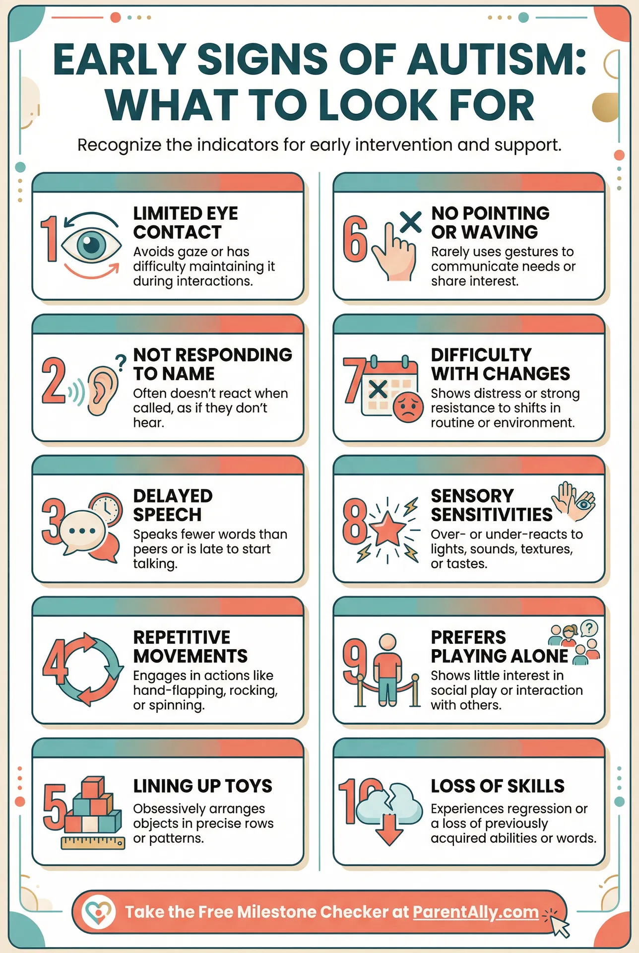 Early Signs of Autism: What to Look For