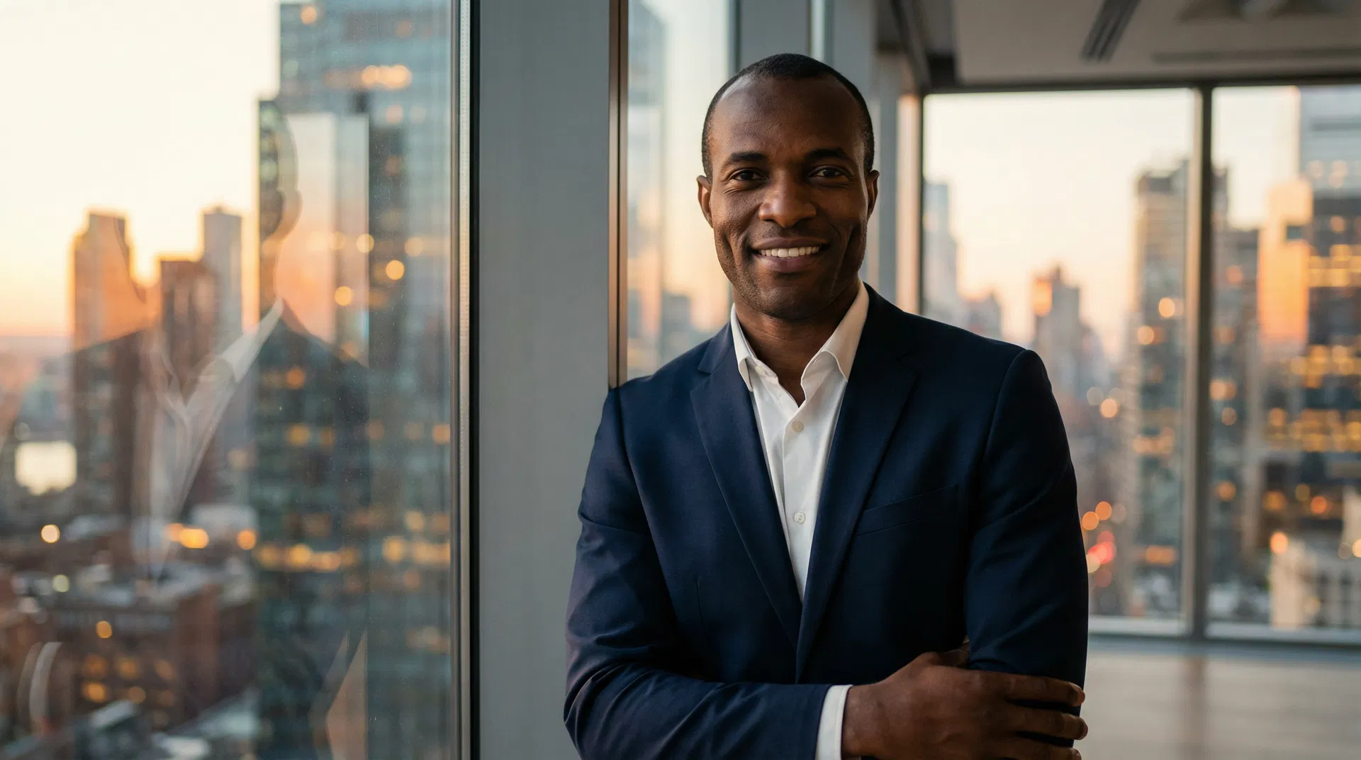 Successful business owner