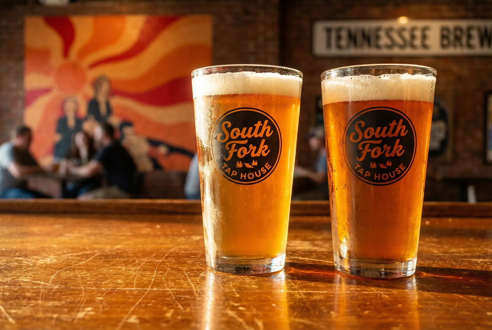 Craft beers at South Fork Tap House