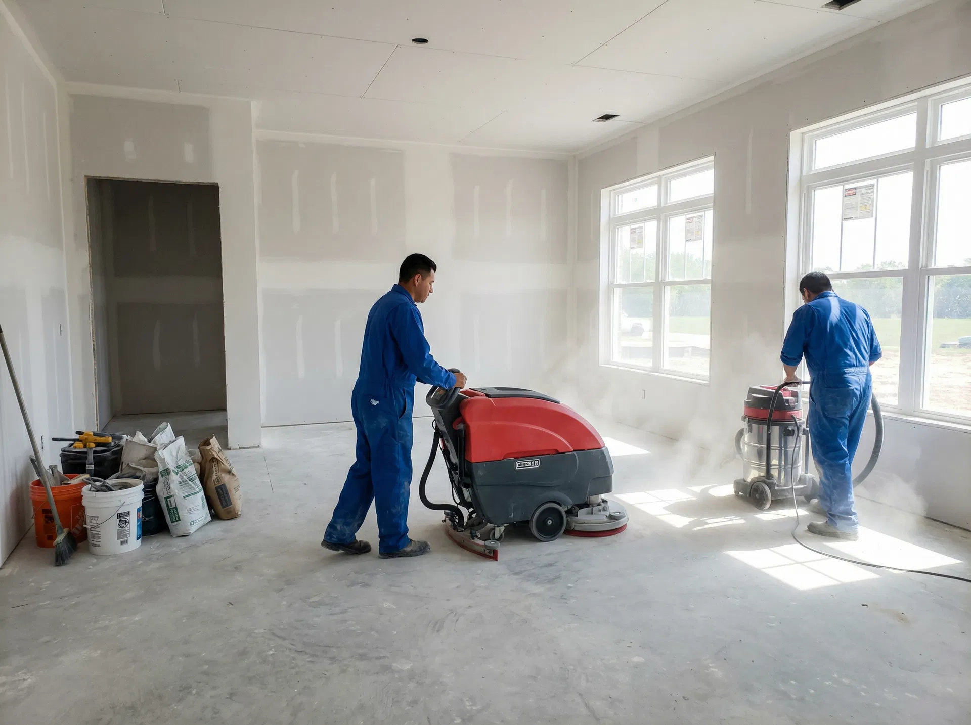 Post-Construction Cleaning