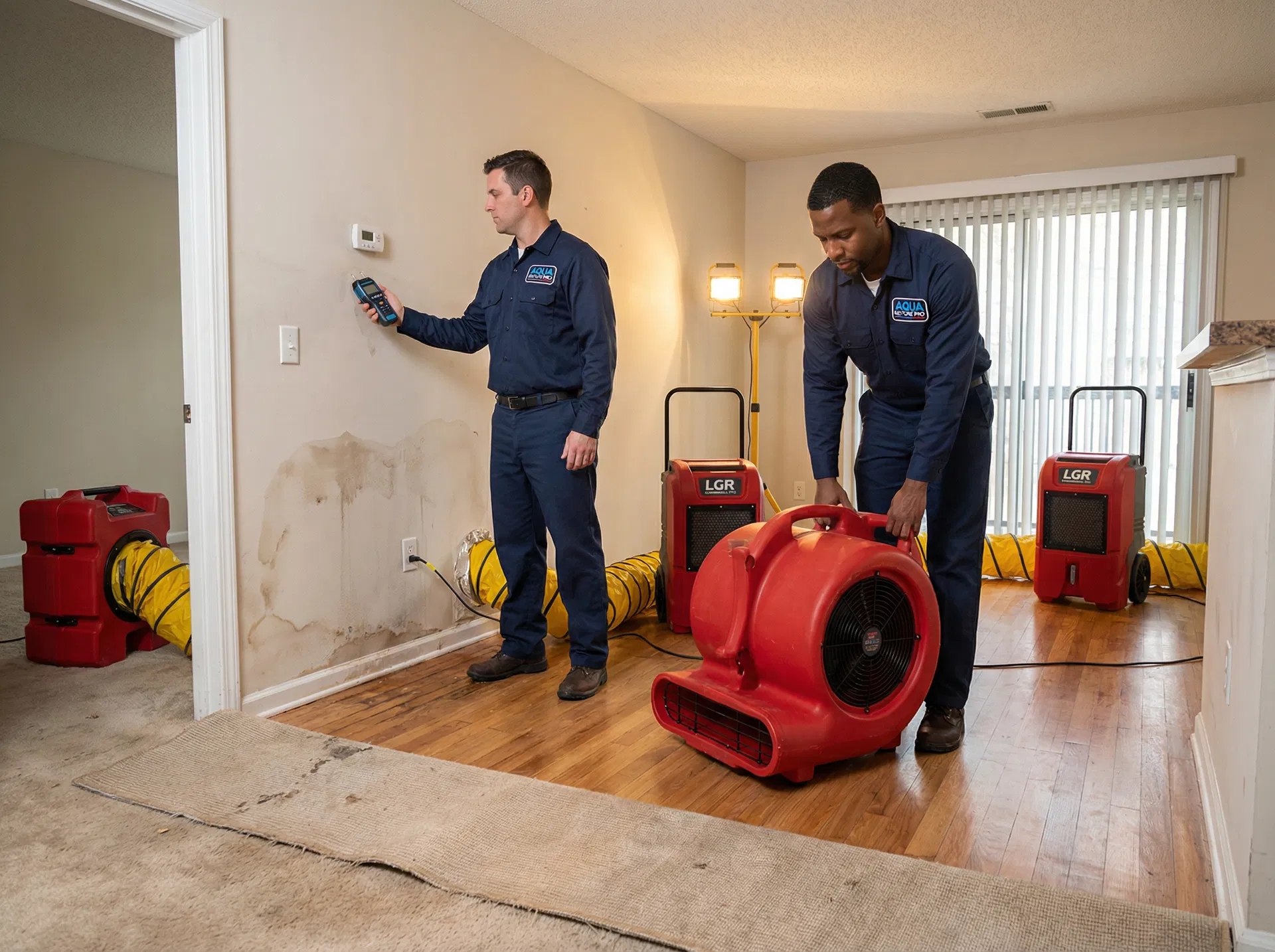 Water Damage Restoration