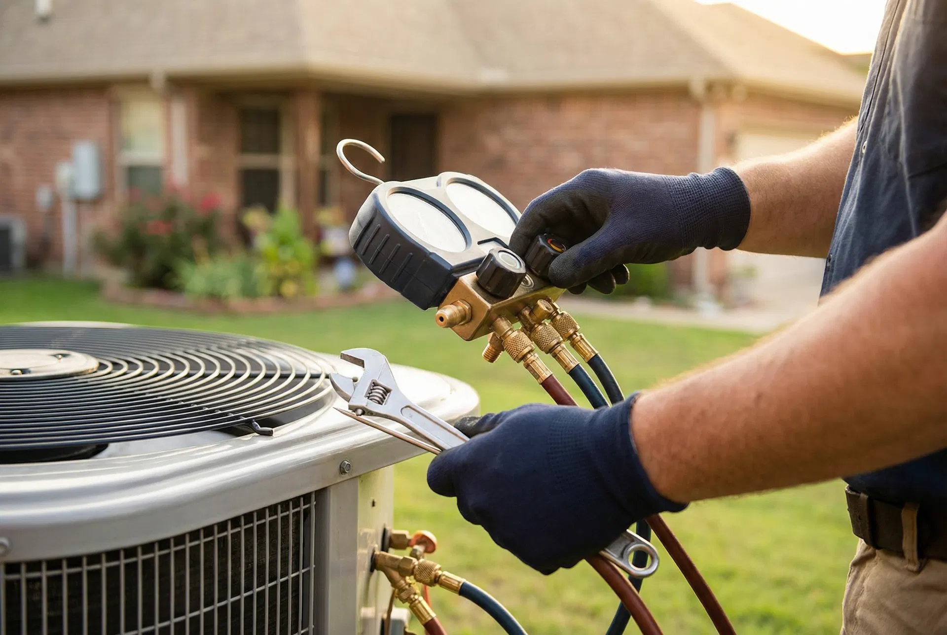 HVAC maintenance and repair service in Middle Tennessee