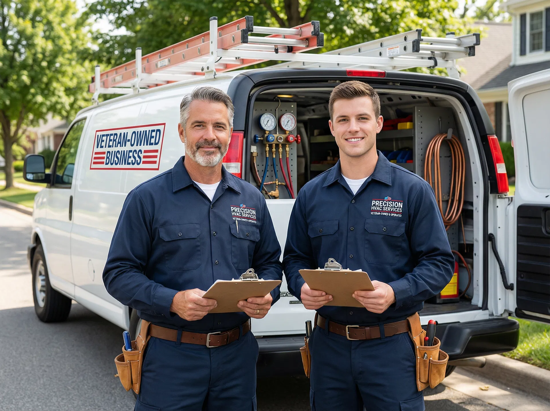 Bold HVAC LLC team β veteran-owned HVAC service in Murfreesboro, TN