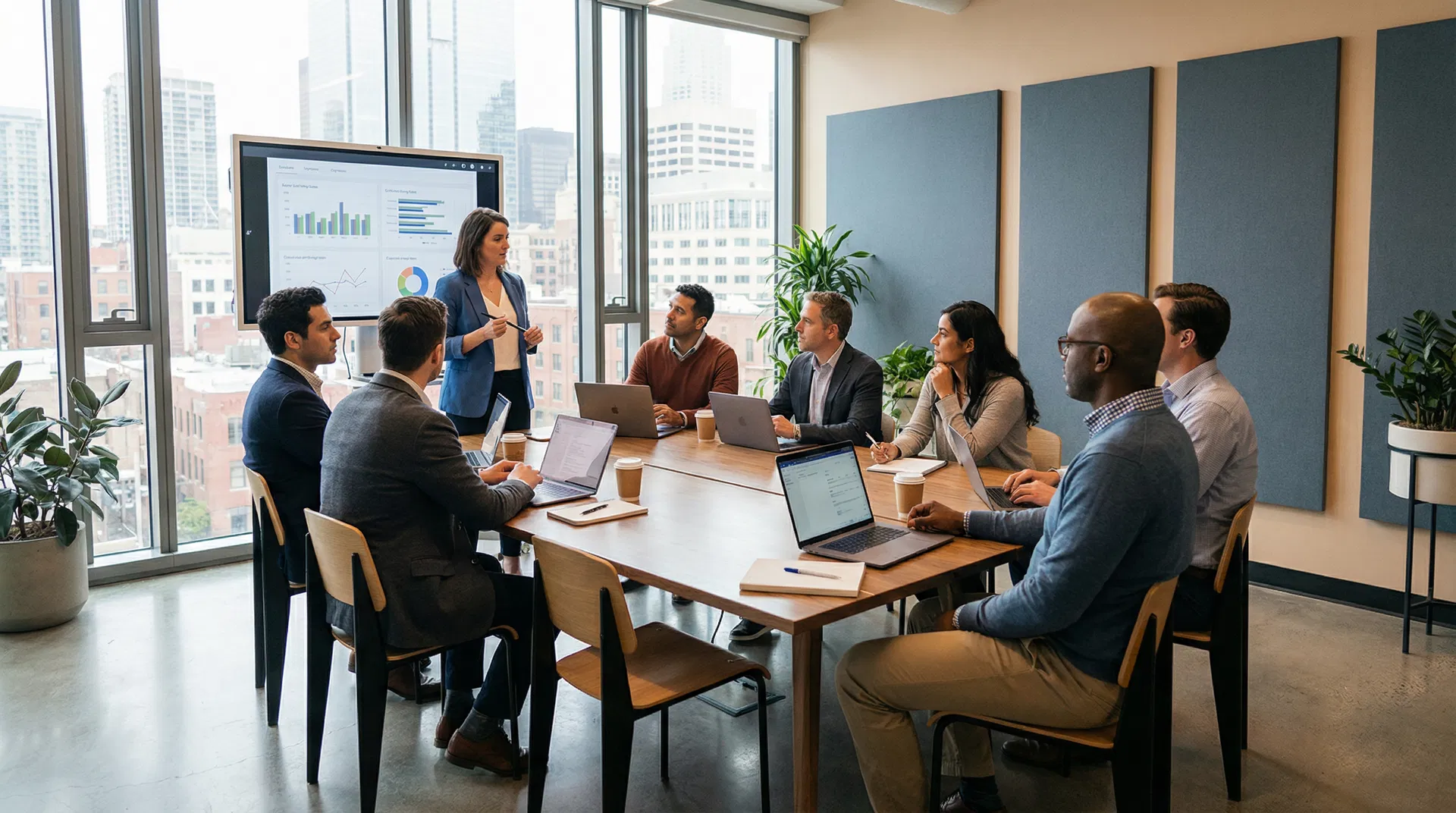 Team AI training session