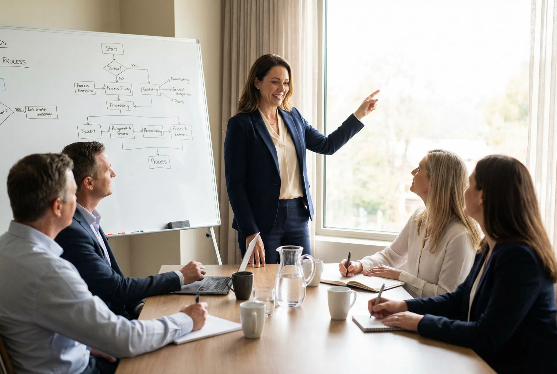 Corporate AI training