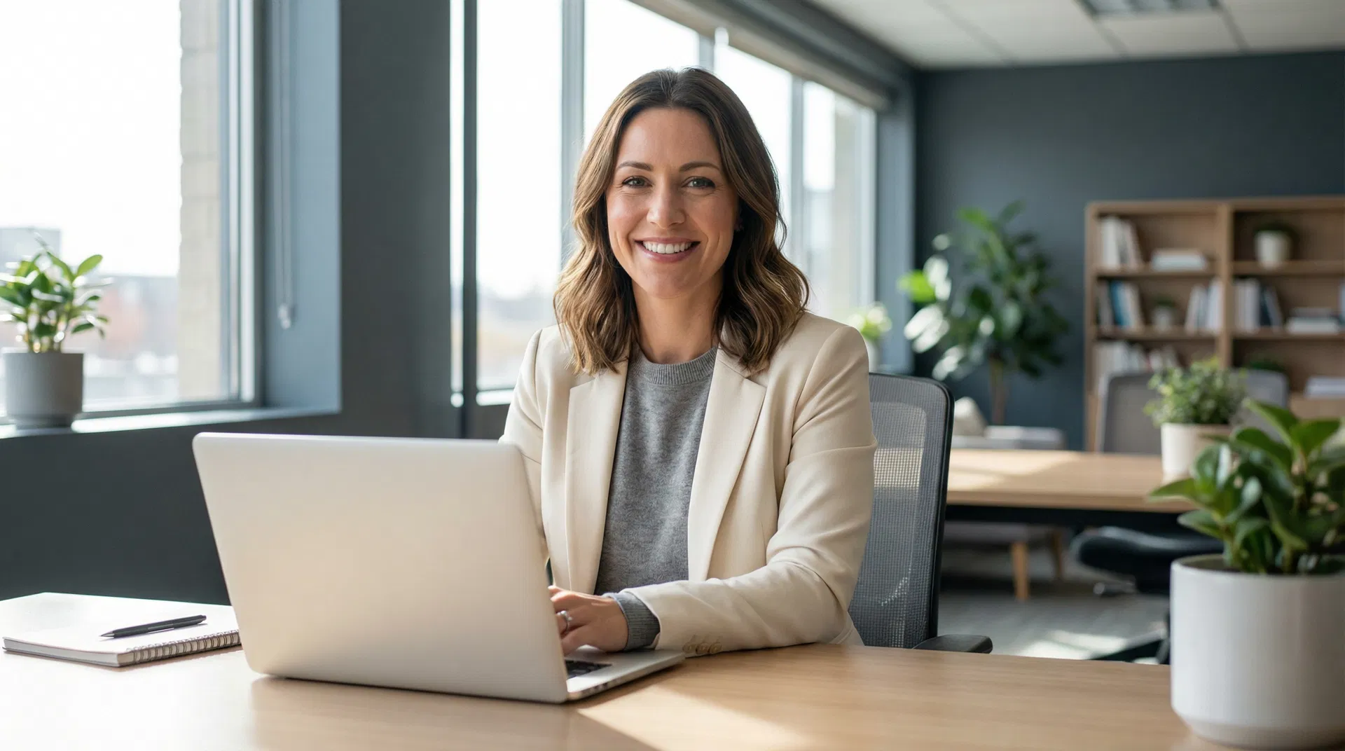 Professional AI training session