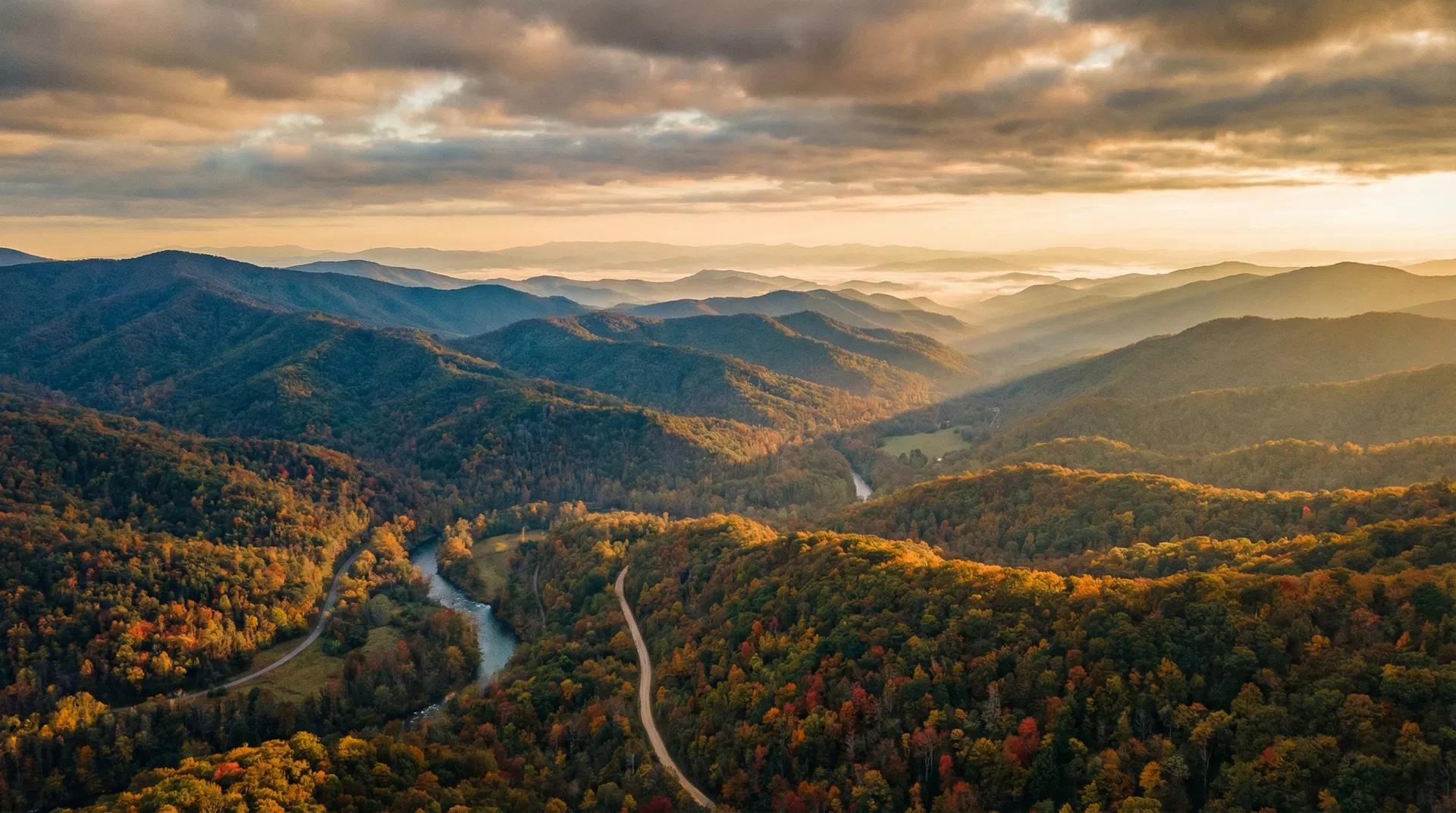 East Tennessee Smoky Mountains