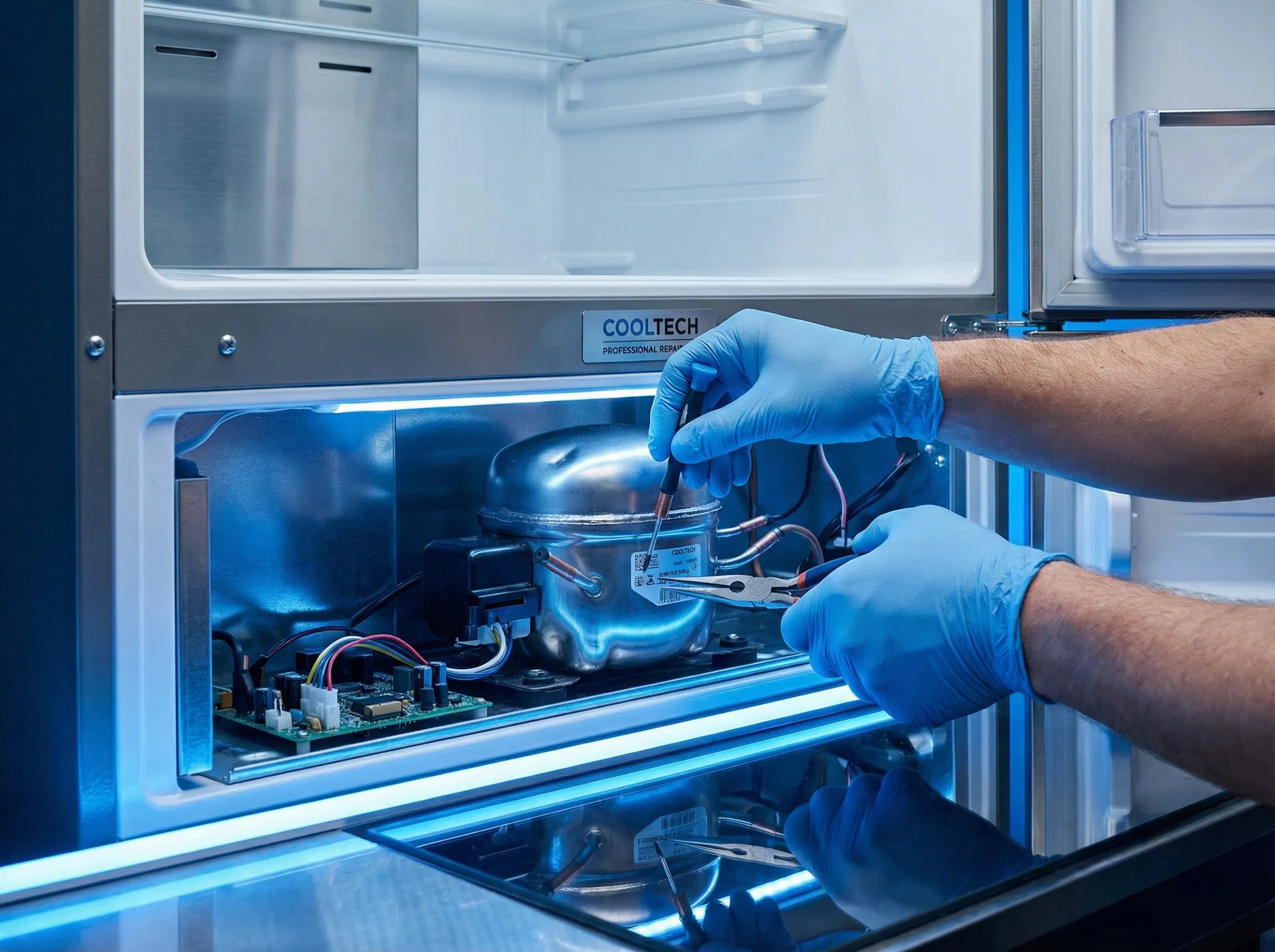 Geladeiras e Refrigeradores