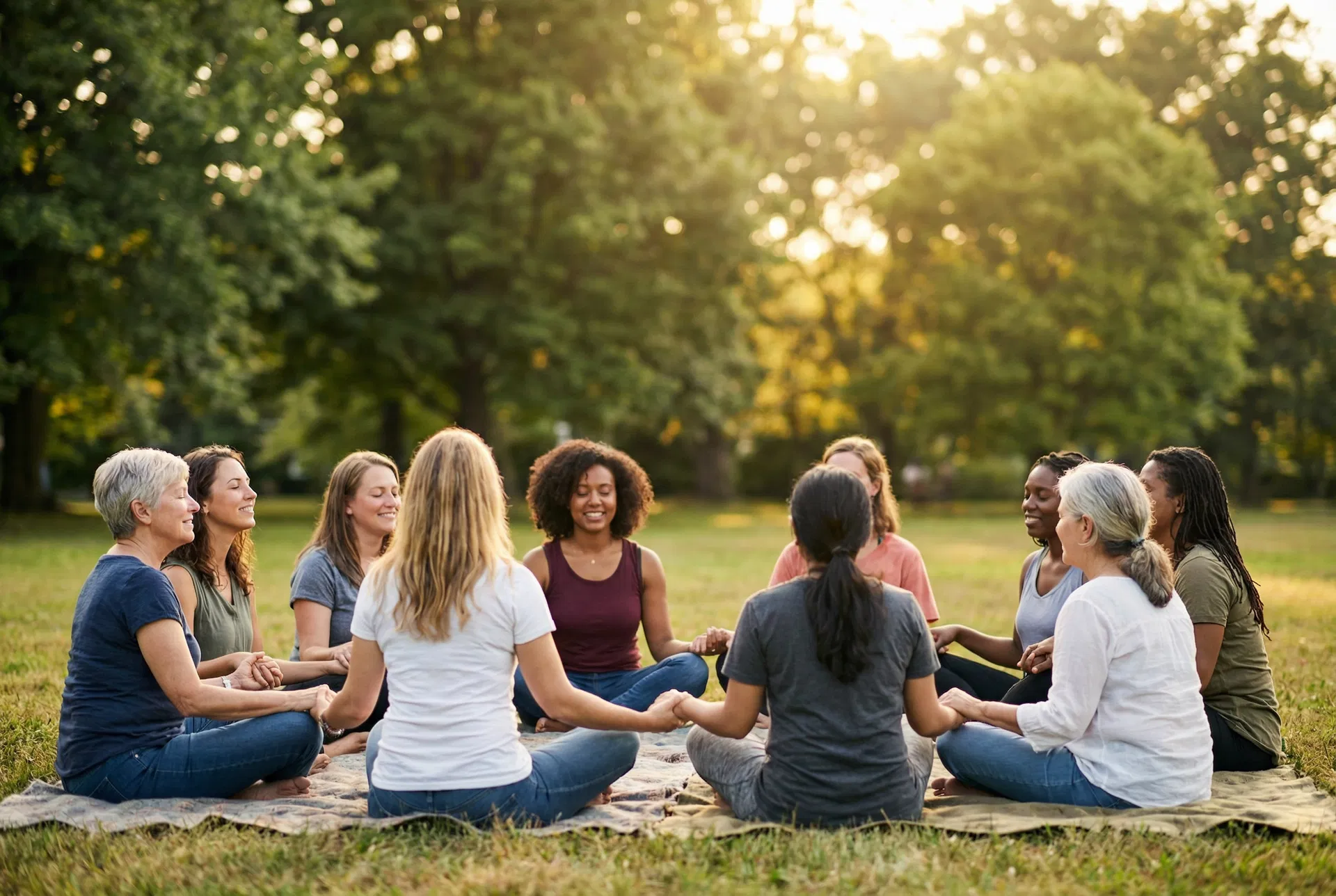 Women in community at His House