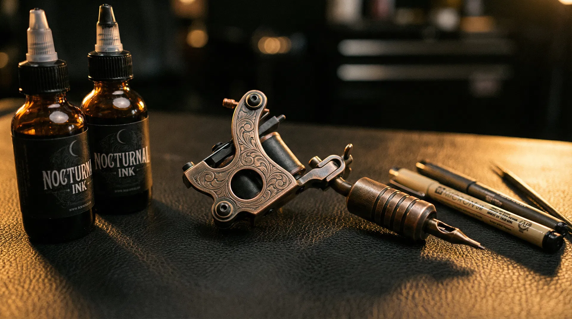 כלי קעקוע מקצועיים