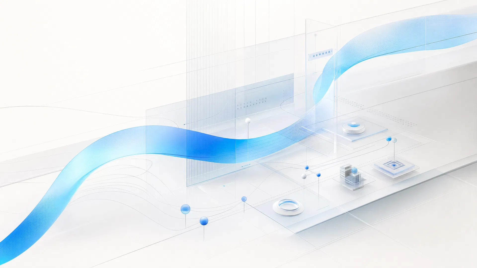 Digital Therapy abstract operating layer