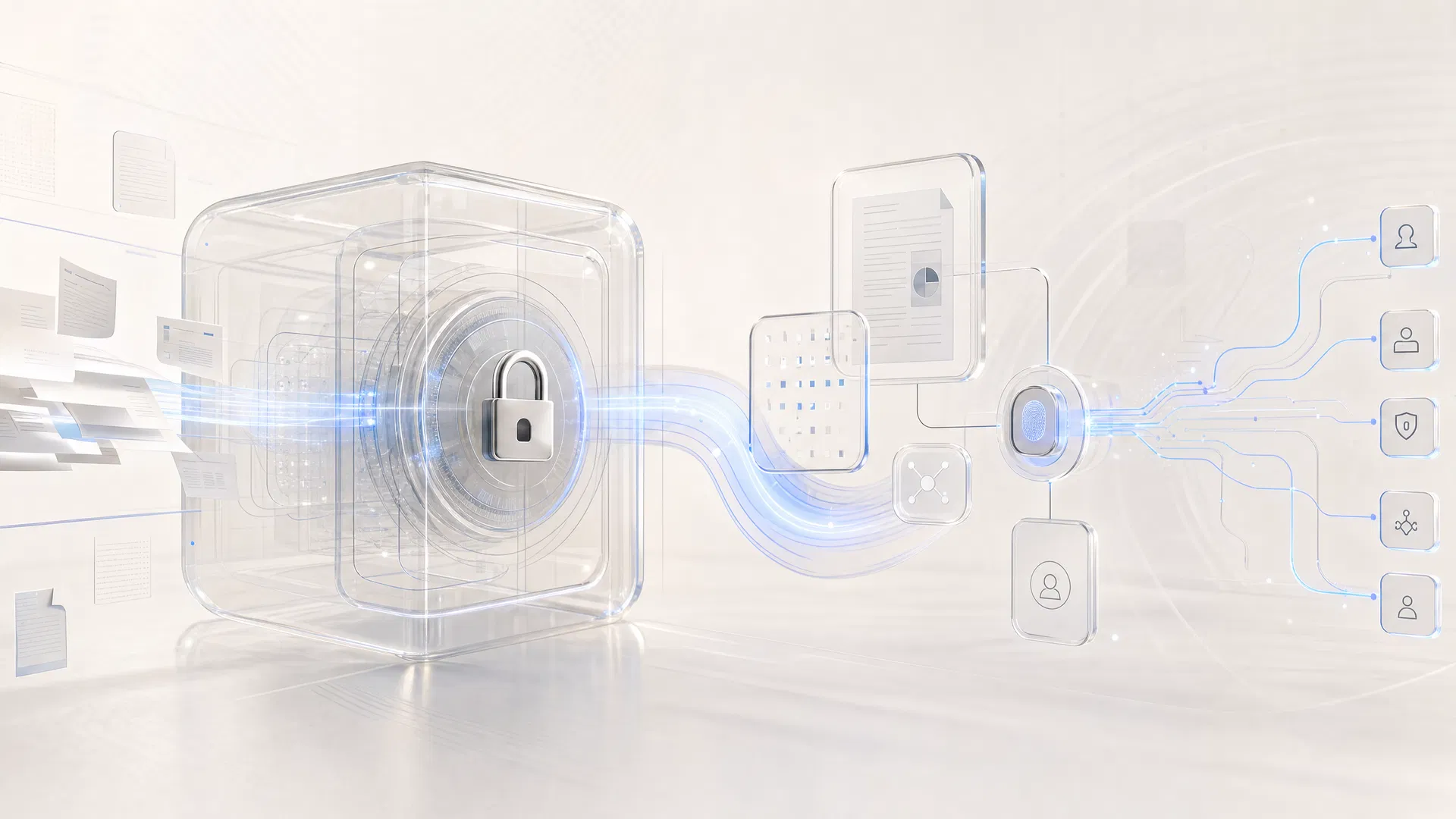 Secure automation and AI workflow visualization