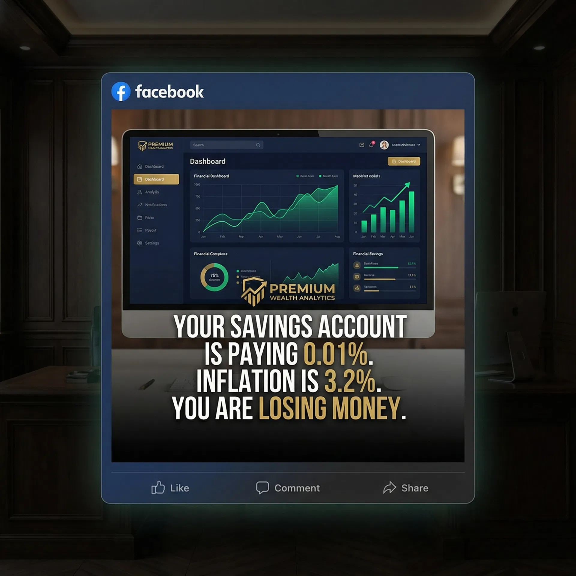 Finance sample post