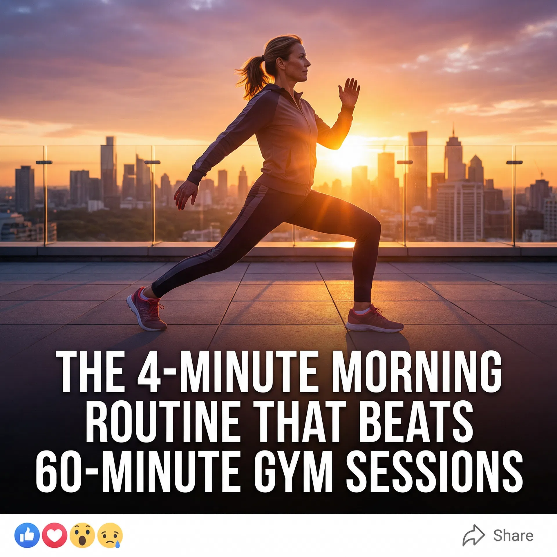 Fitness sample post