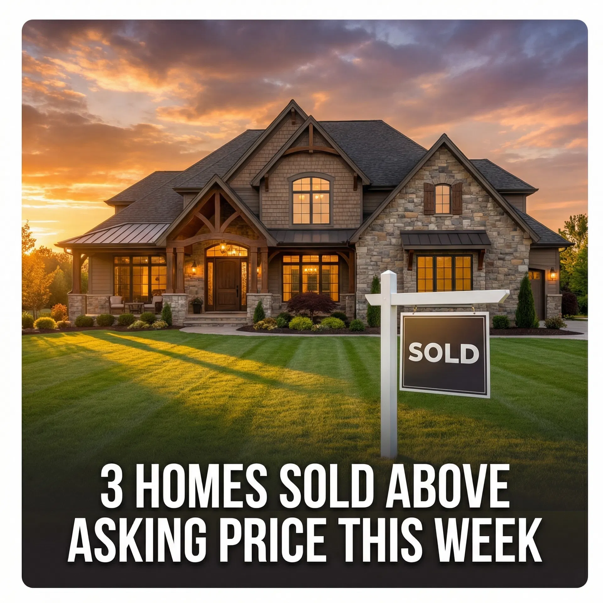 Real Estate sample post