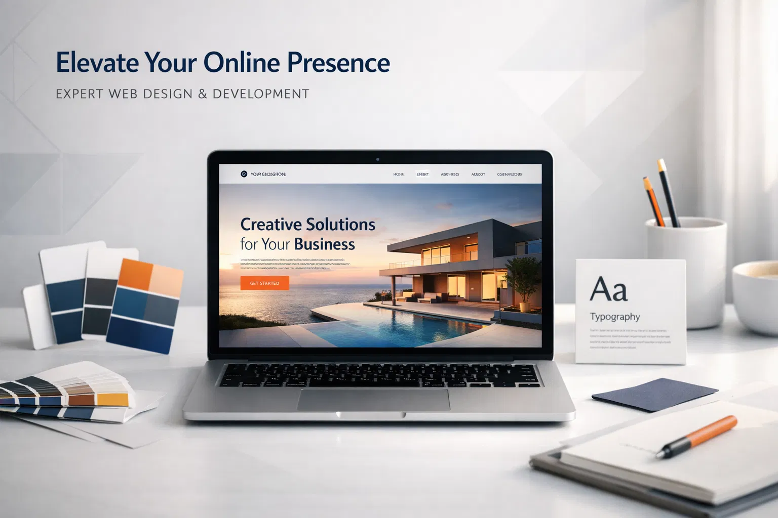 A&A Digital Studio - Web Design