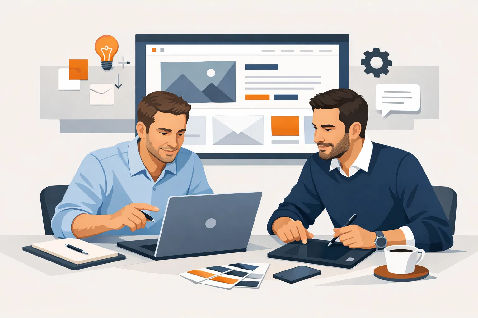 Gabriel Atencio y Sebastian Atencio