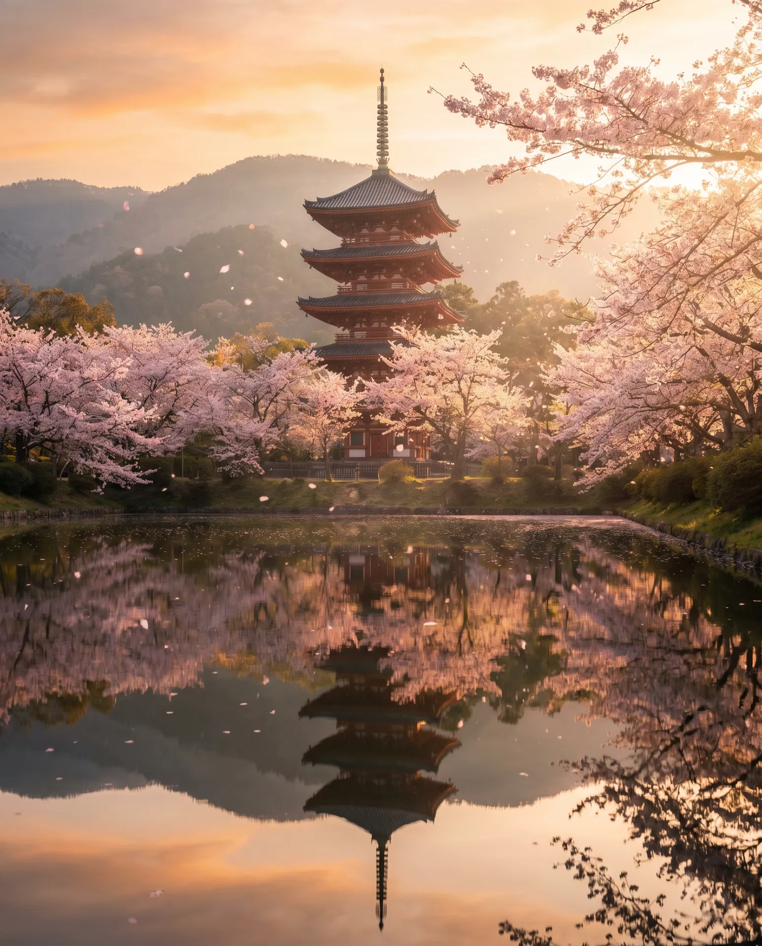 The Timeless Beauty of Asia