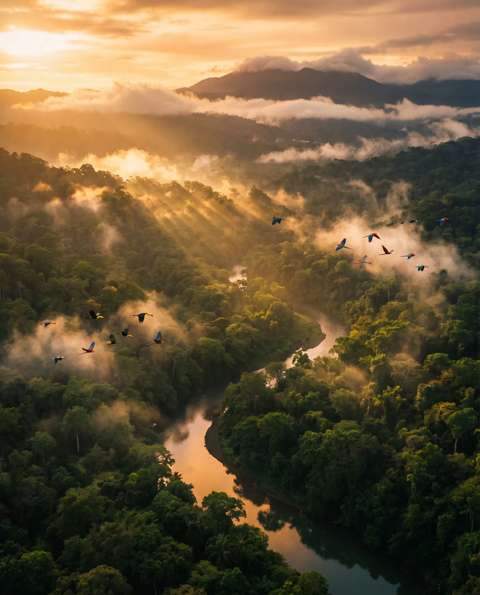The Rhythms of South America