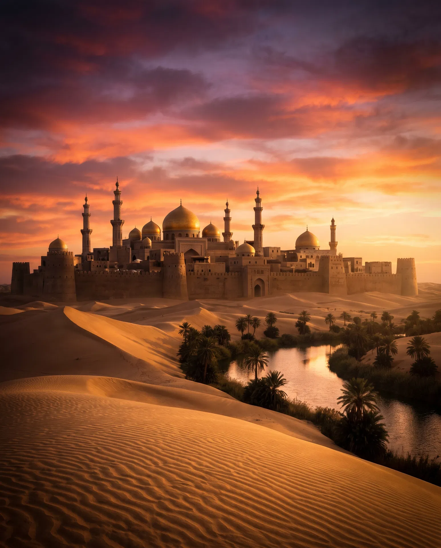 The Middle East is Divine