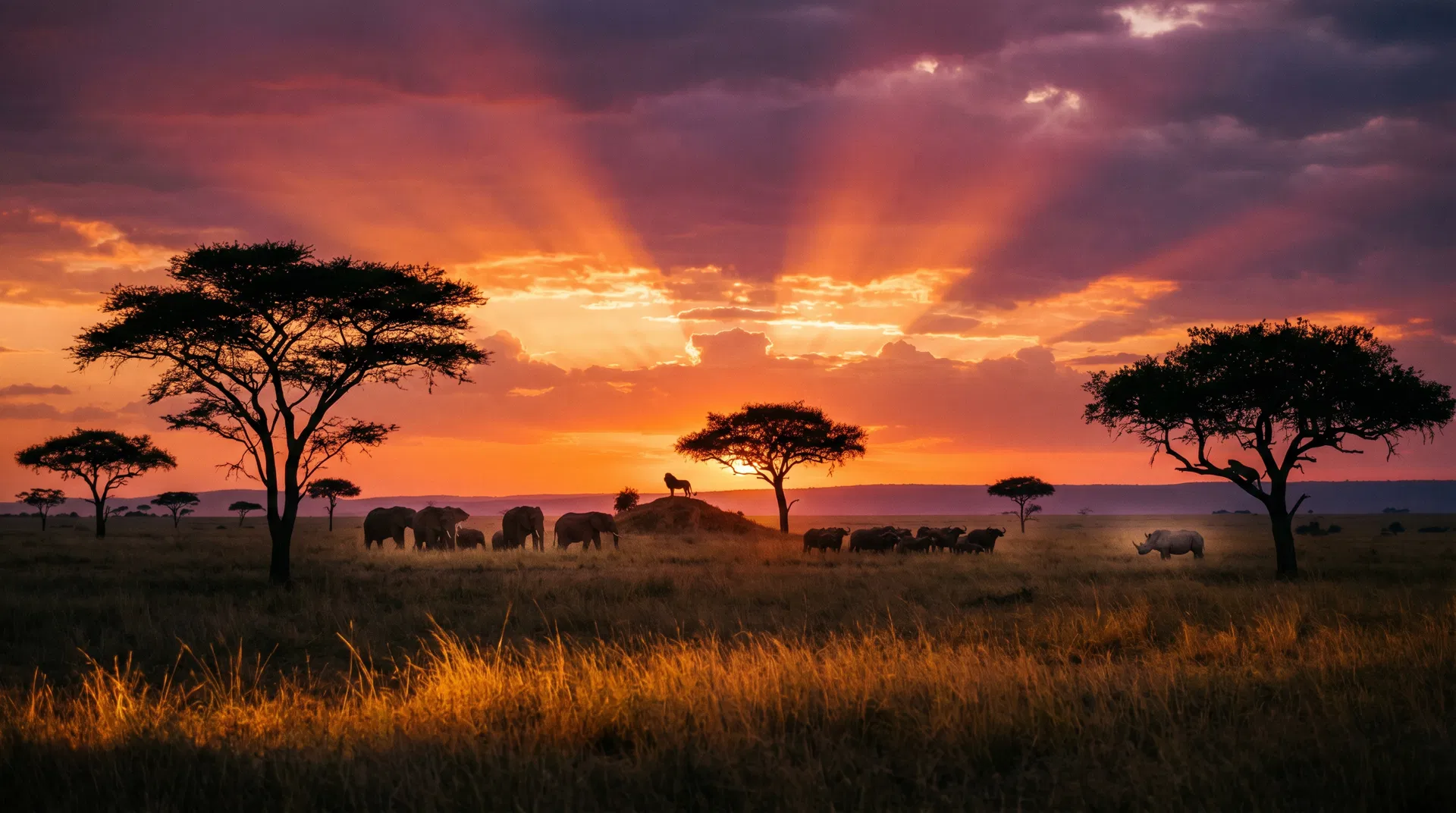 The Whispers of the African Savanna