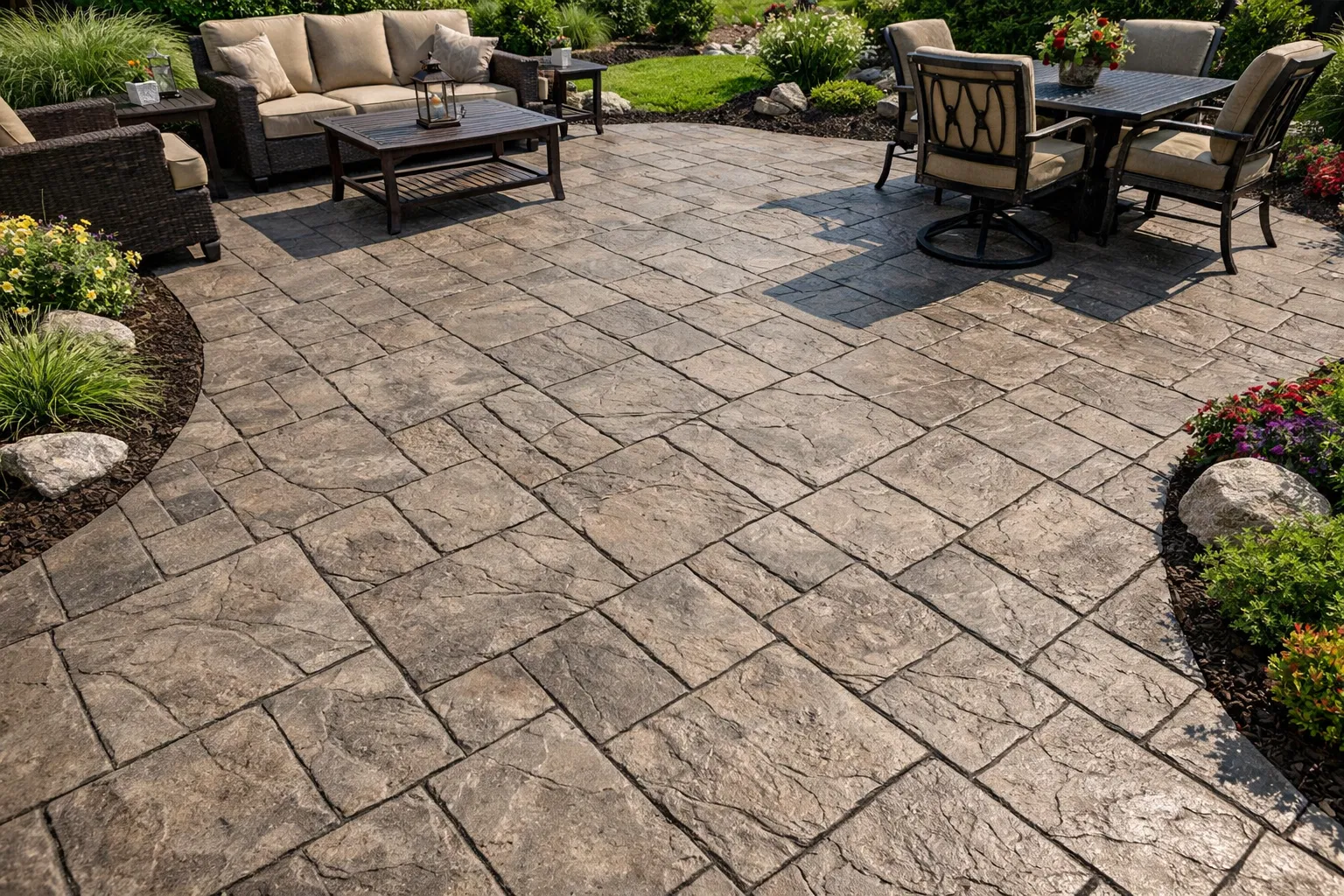 Stamped Concrete