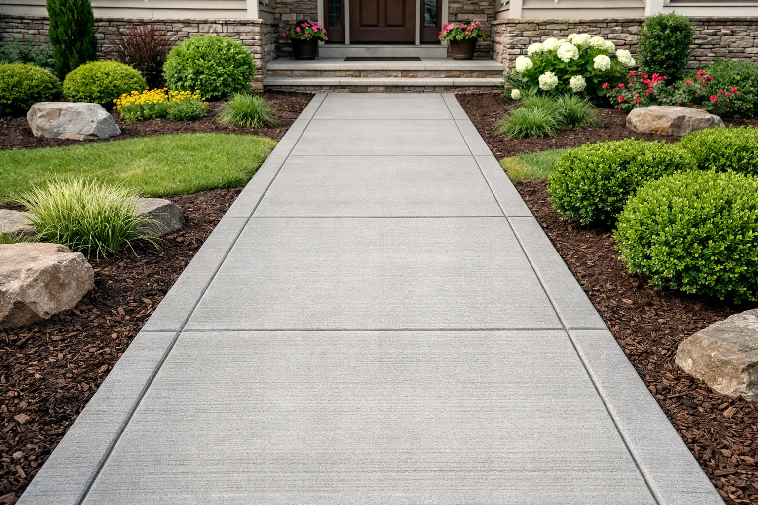 Professional Walkway Installation