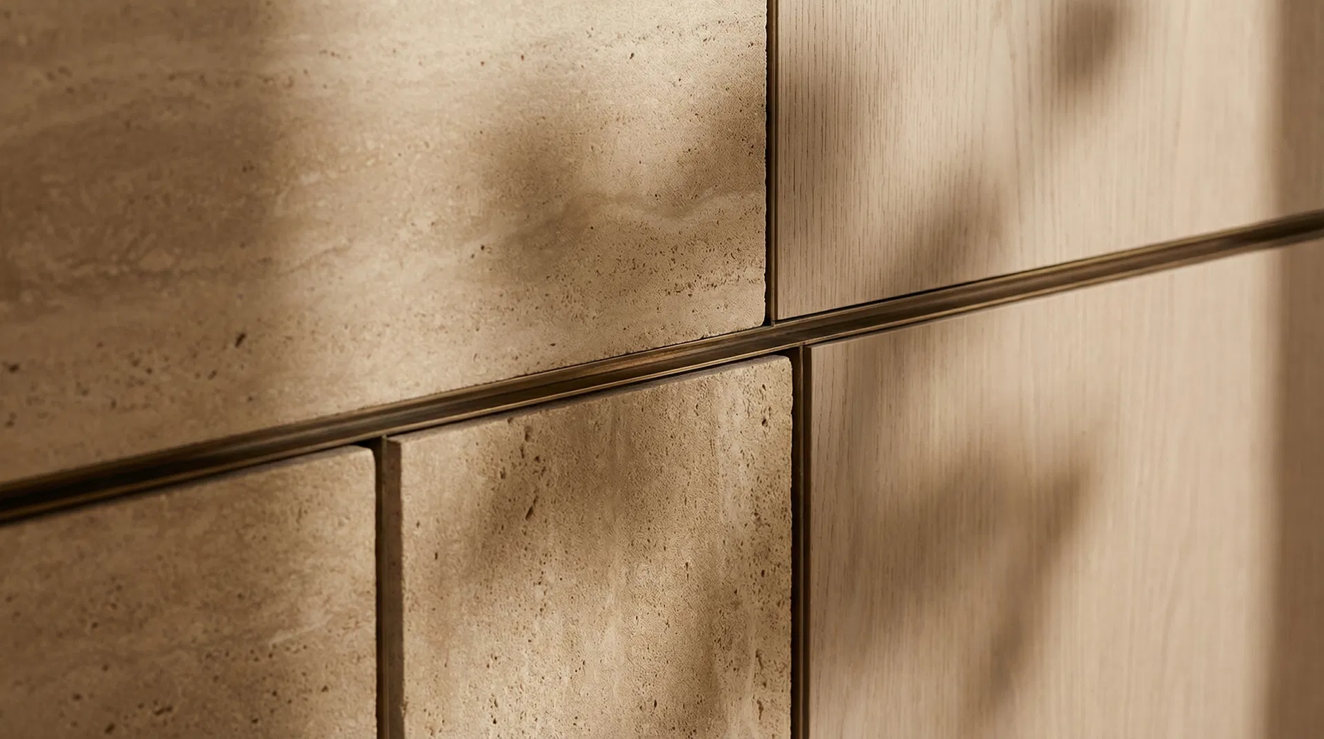 Architectural material detail