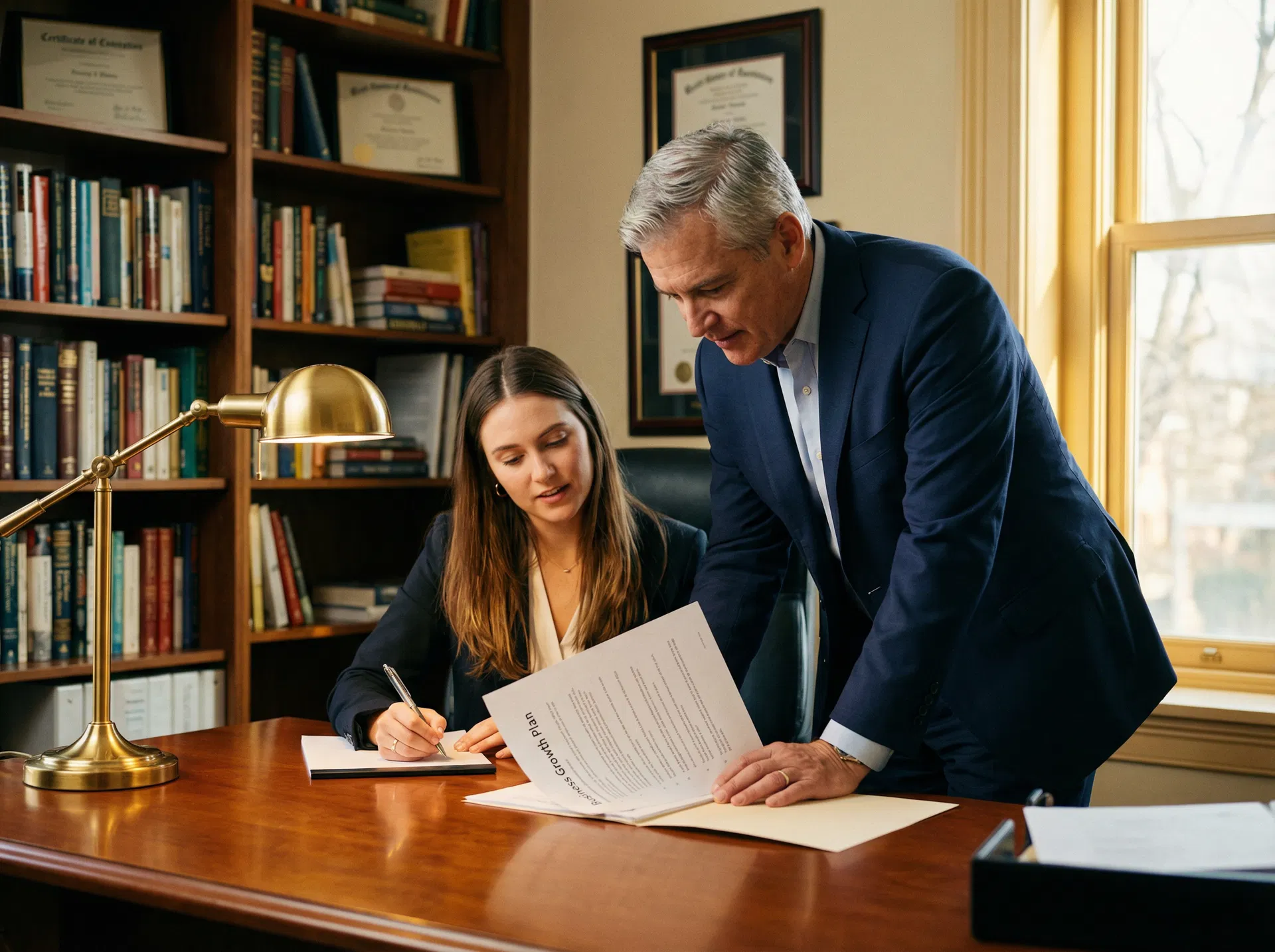 One-on-one coaching session at Coldwell Banker Heritage