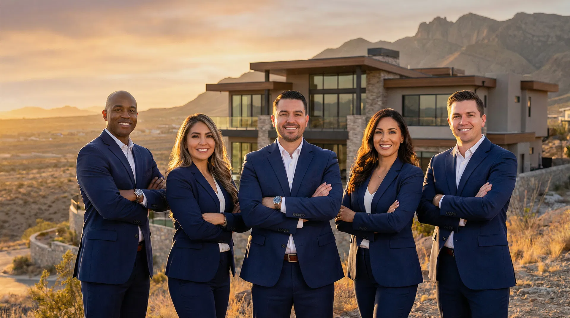 Coldwell Banker Heritage real estate team in El Paso