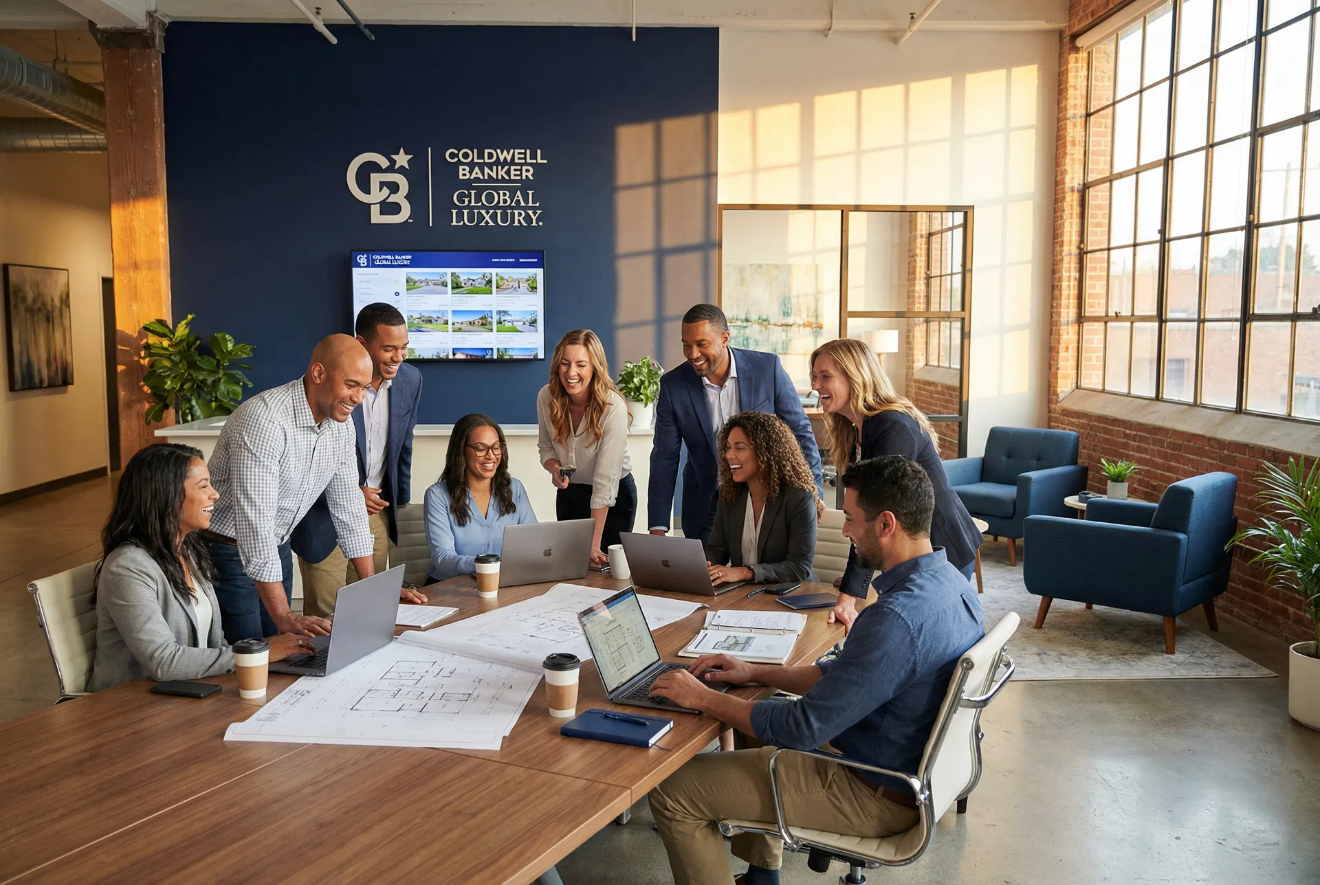 Coldwell Banker Heritage office culture and team collaboration