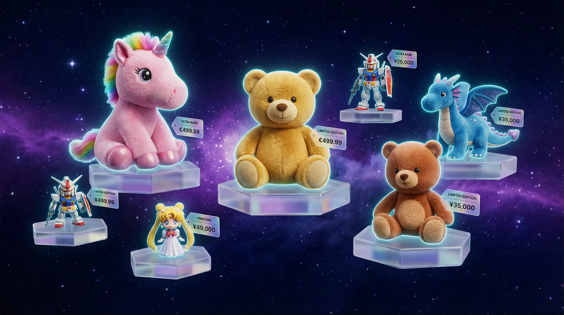 PRIZEXQ Prize Showcase