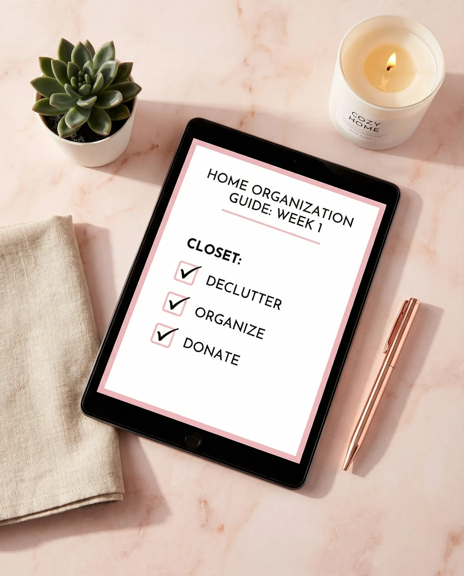 Room-by-Room Reset Guide