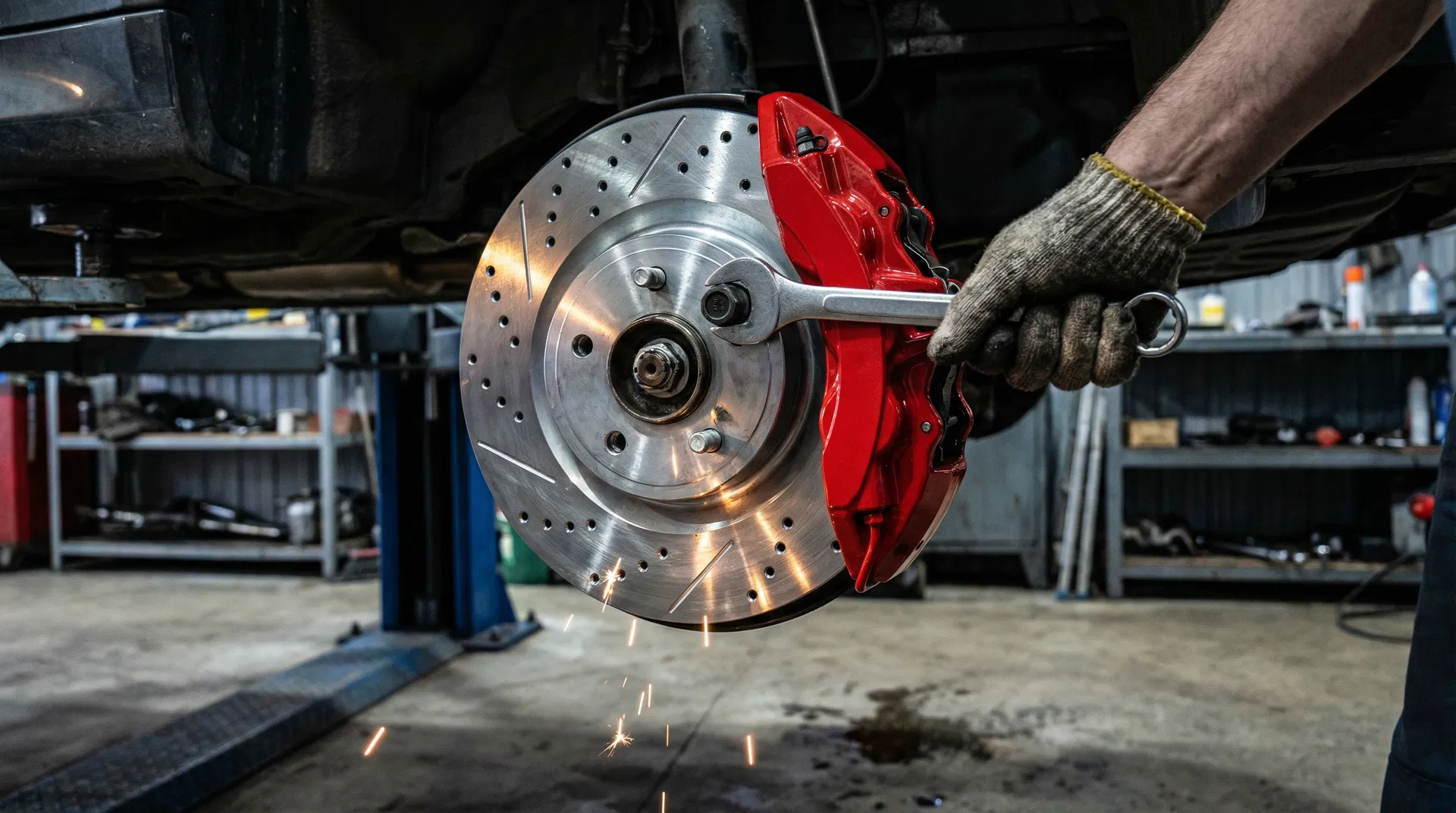 BRAKES service at Nick's Tire & Auto Cleveland