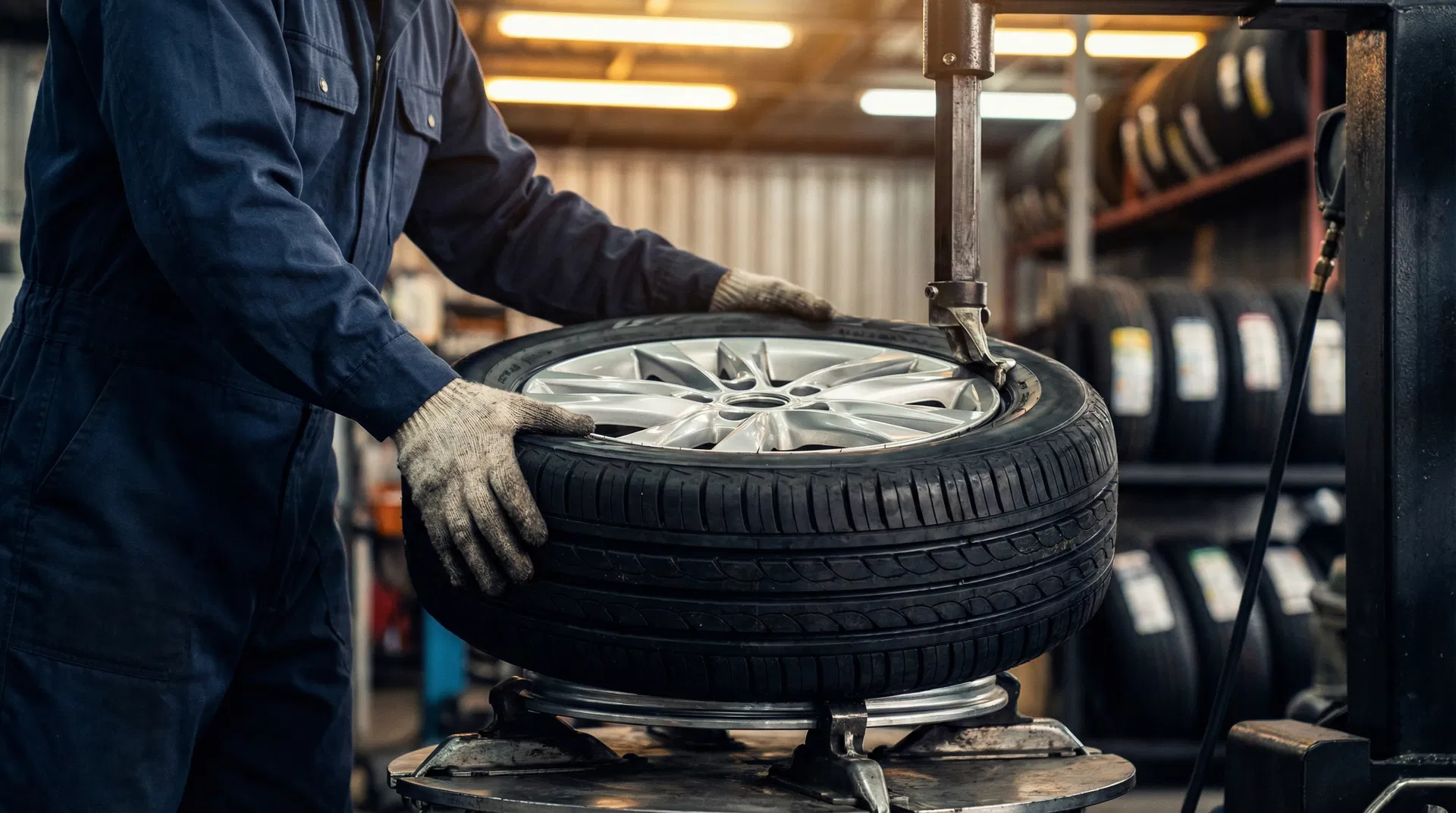 TIRES service at Nick's Tire & Auto Cleveland