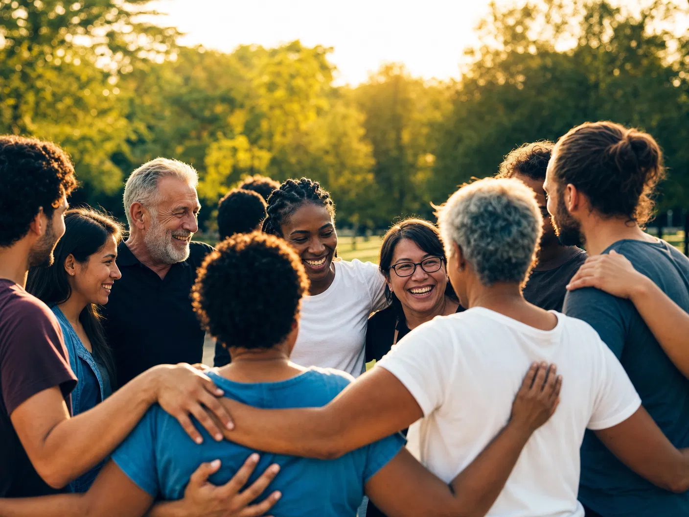 Community support group