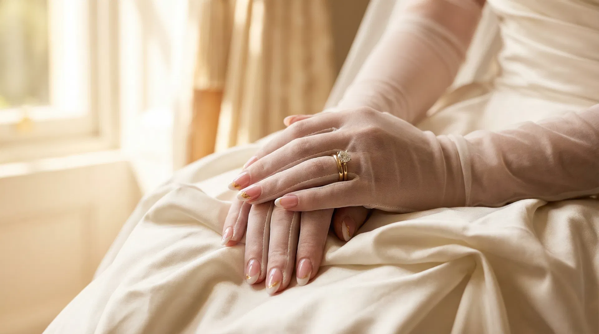 Bridal nail services at Kaizen Beauty