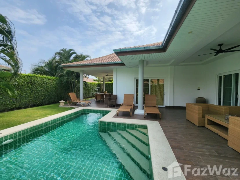 Luxury 3-Bedroom Pool Villa in Mali Prestige near Hua Hin
