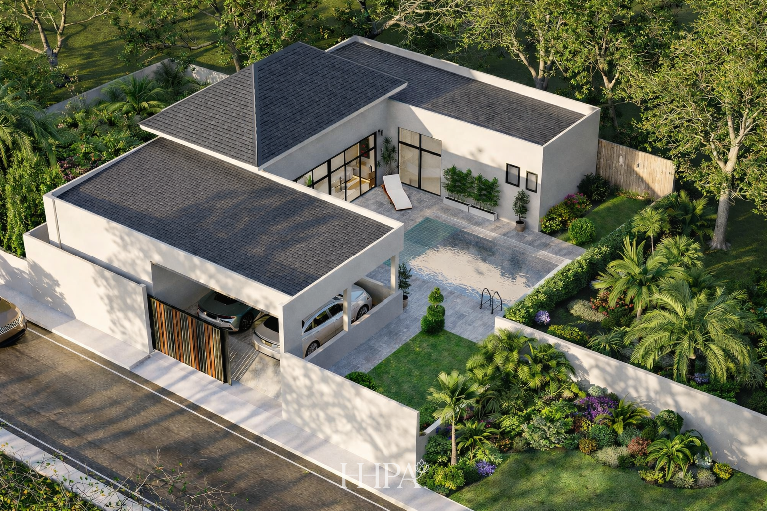 Soi 102 - Modern Pool Villa in Nong Kae Hua Hin