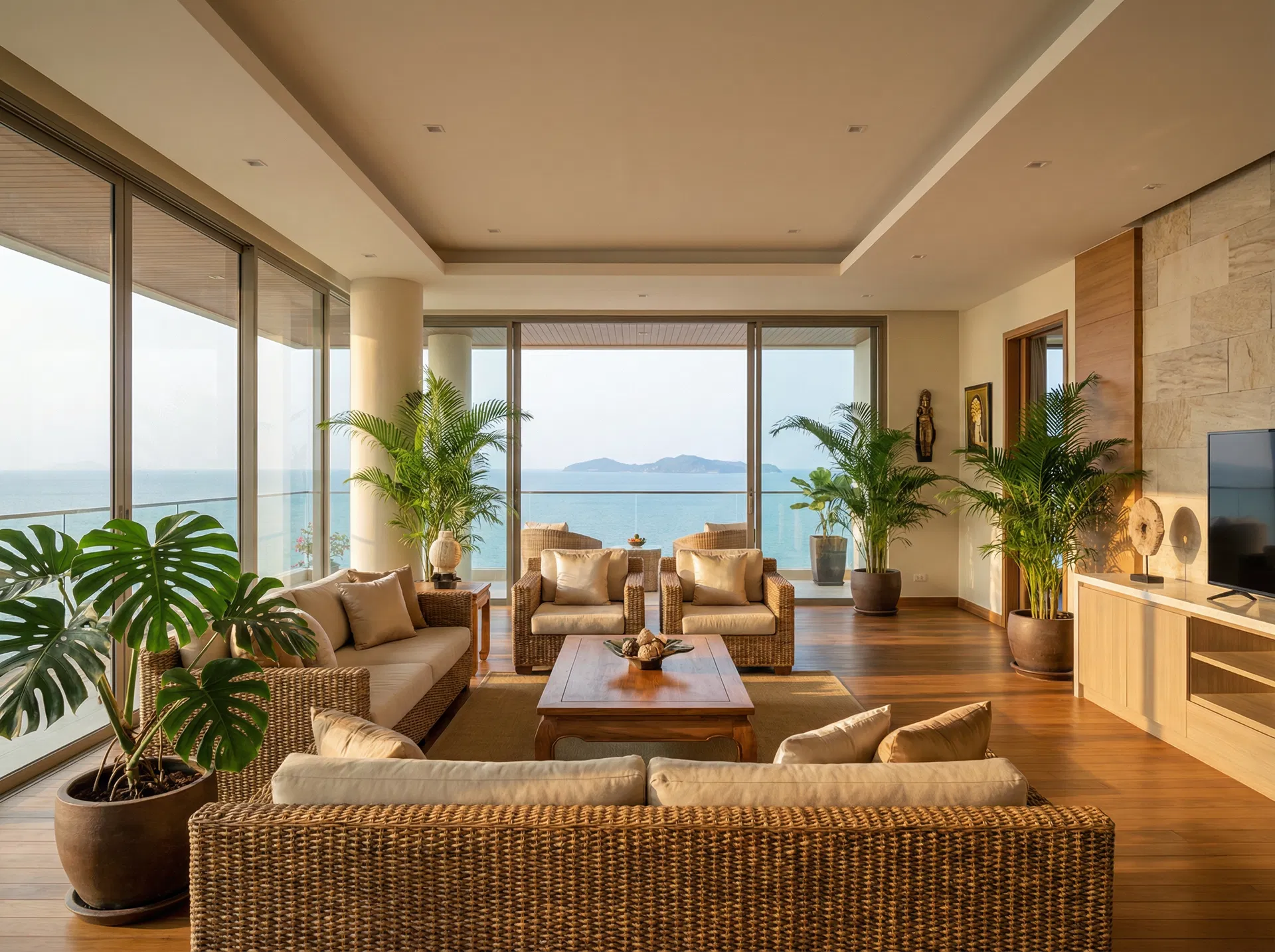 Seaview Condo, Hua Hin Center