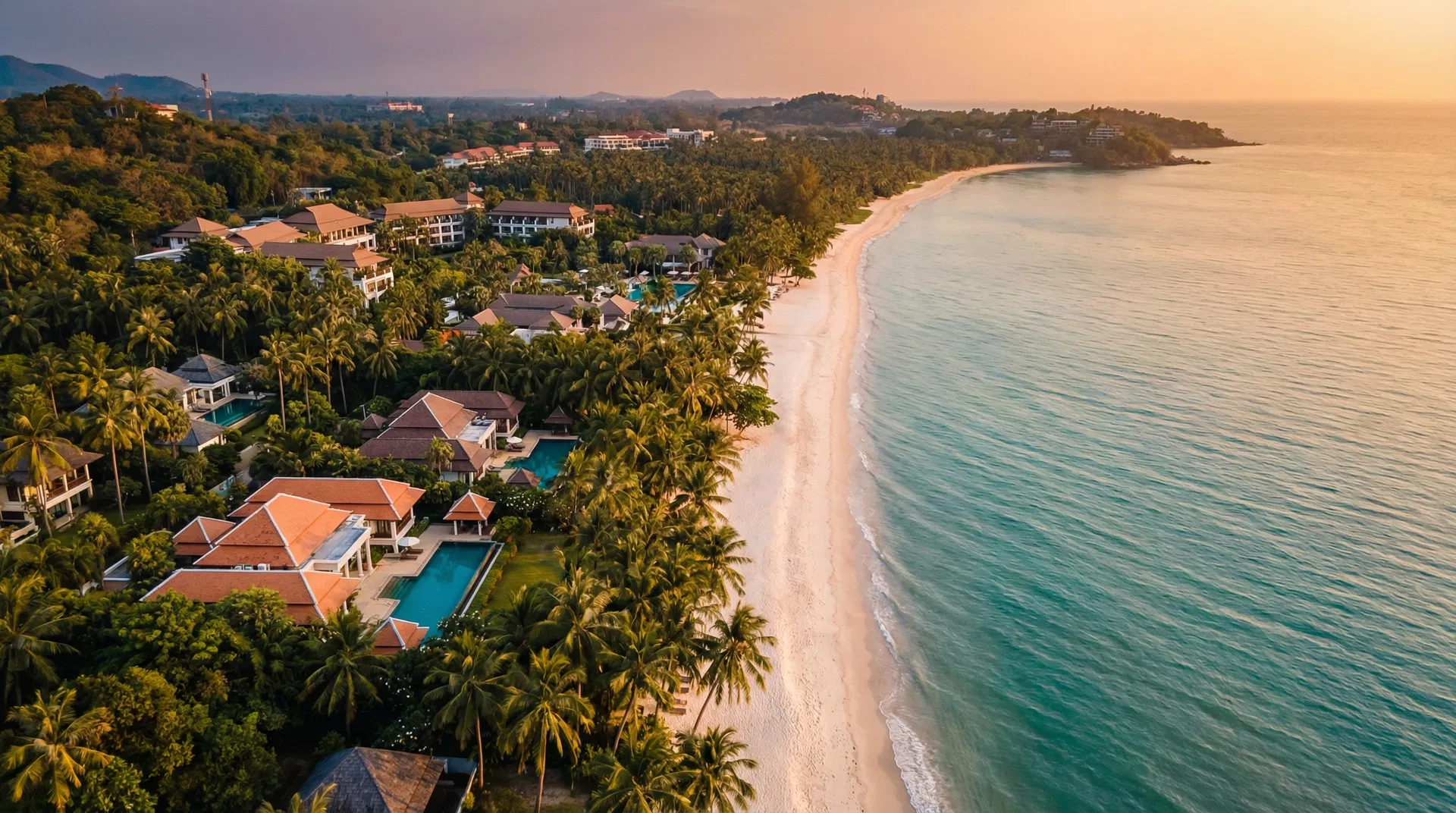 Sea View Land Plot, Khao Tao