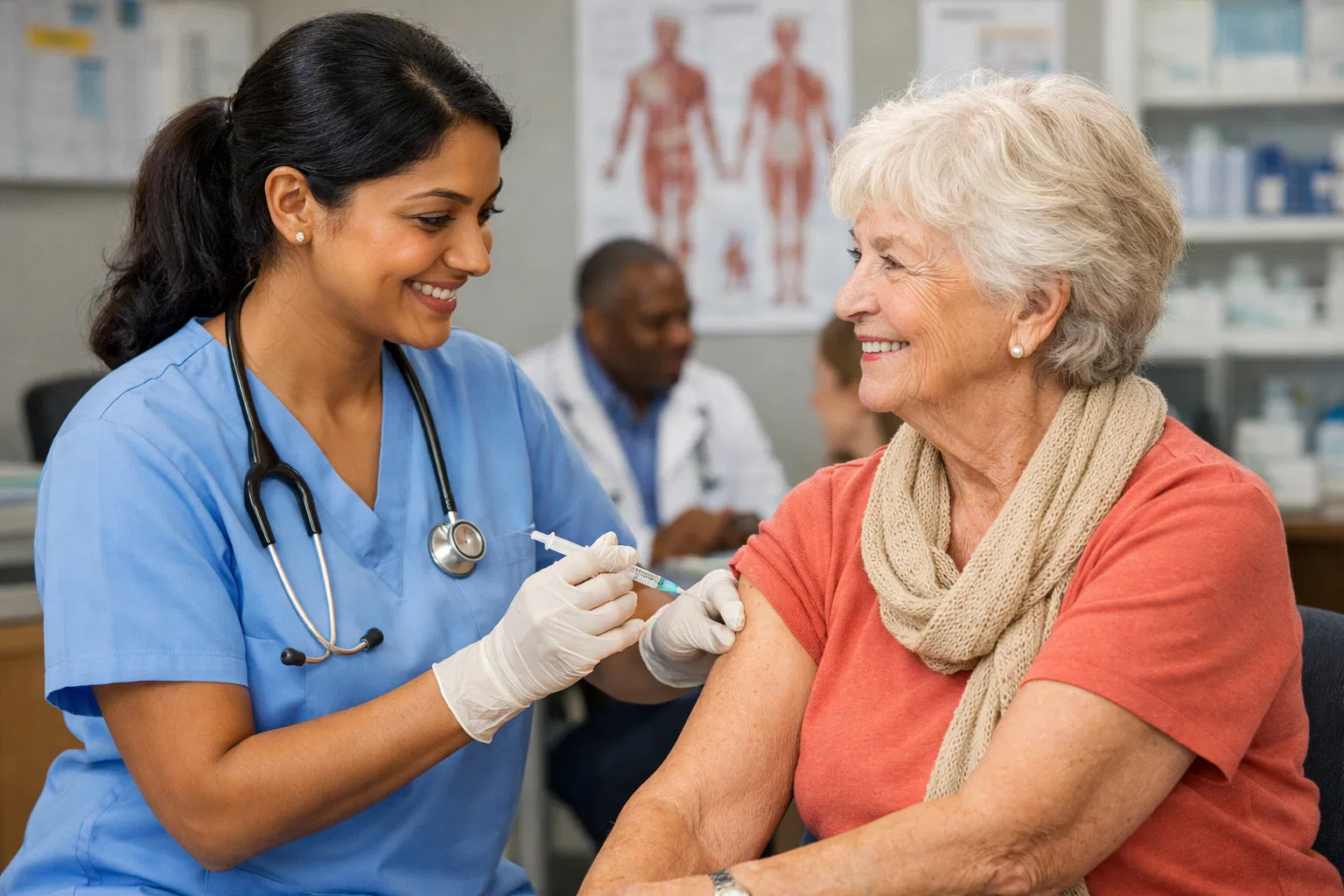 Professional vaccination service at Charlesworth Pharmacy
